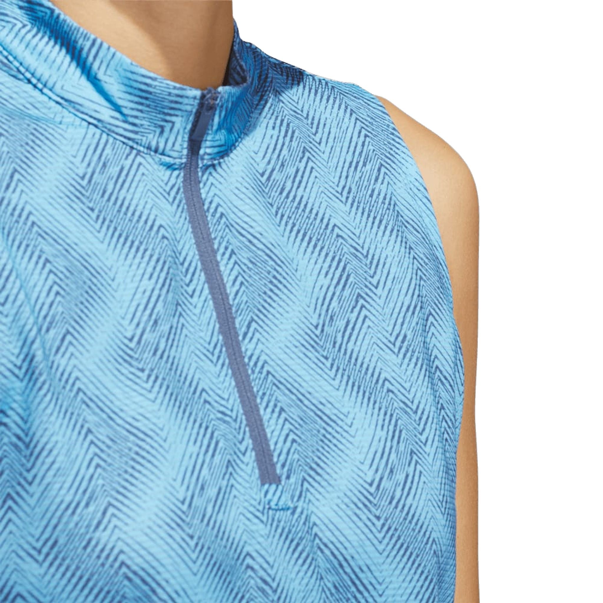 Polo da donna con stampa ottomana Adidas Ultimate365