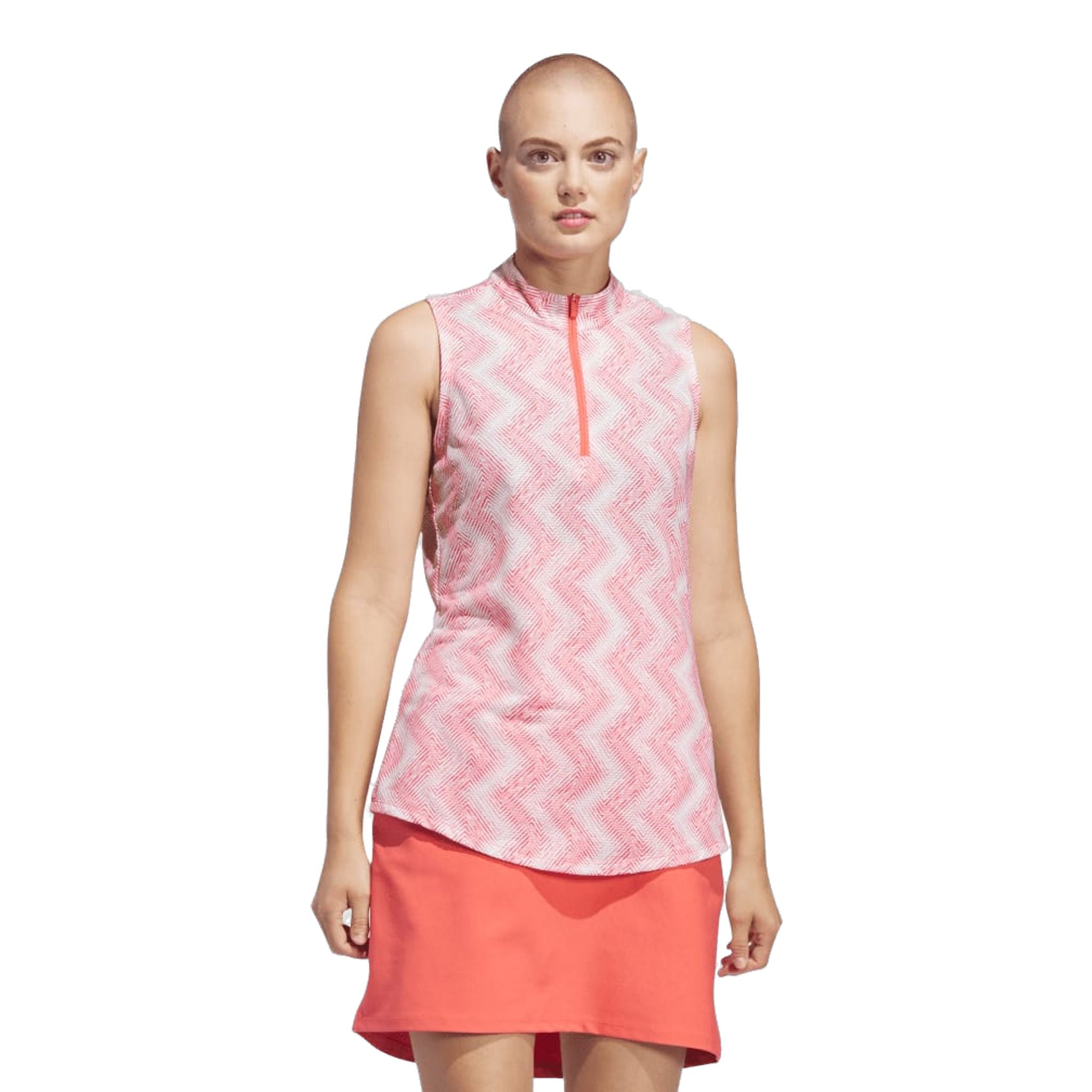 Polo da donna con stampa ottomana Adidas Ultimate365