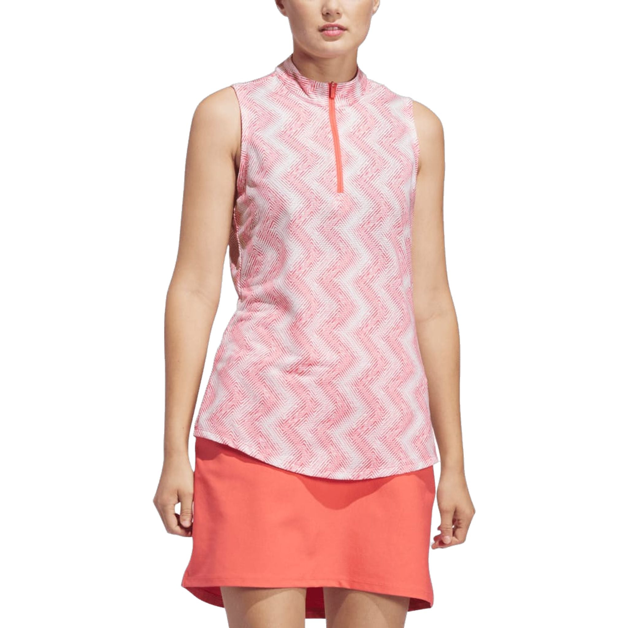 Polo da donna con stampa ottomana Adidas Ultimate365