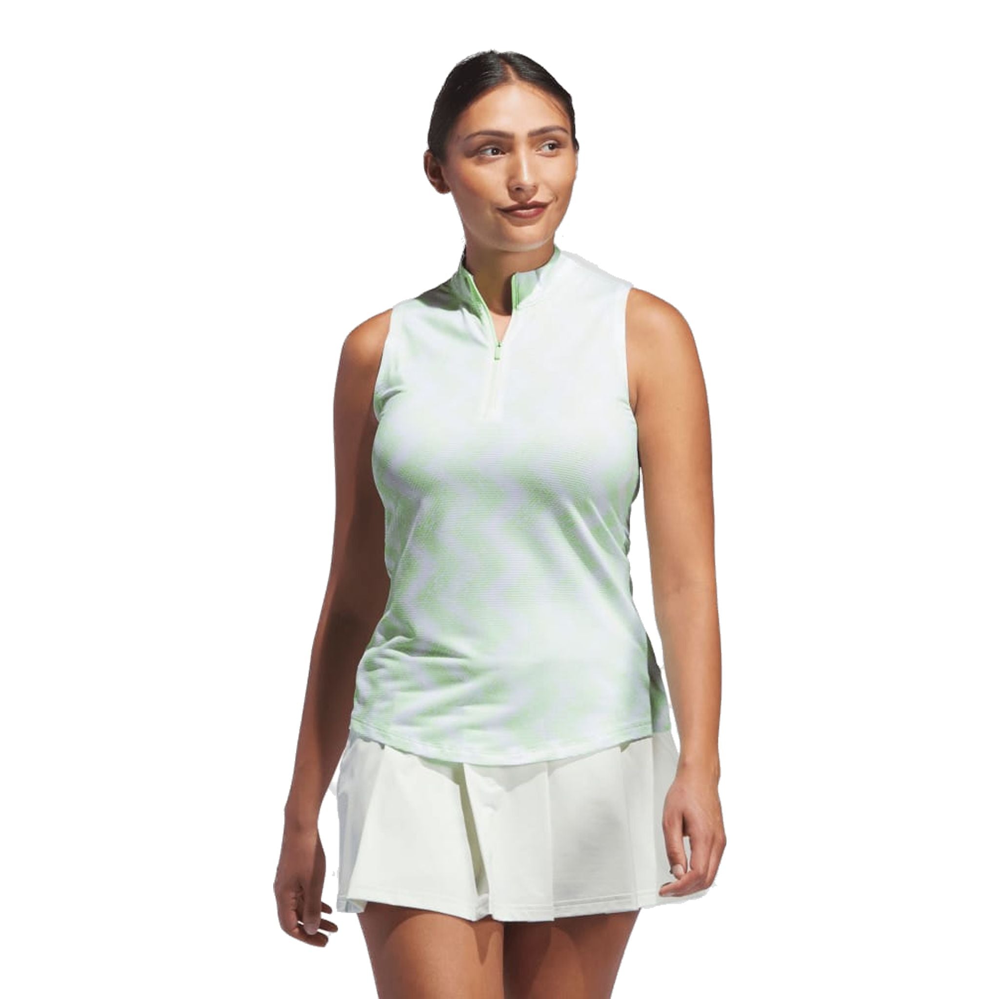 Polo da donna con stampa ottomana Adidas Ultimate365