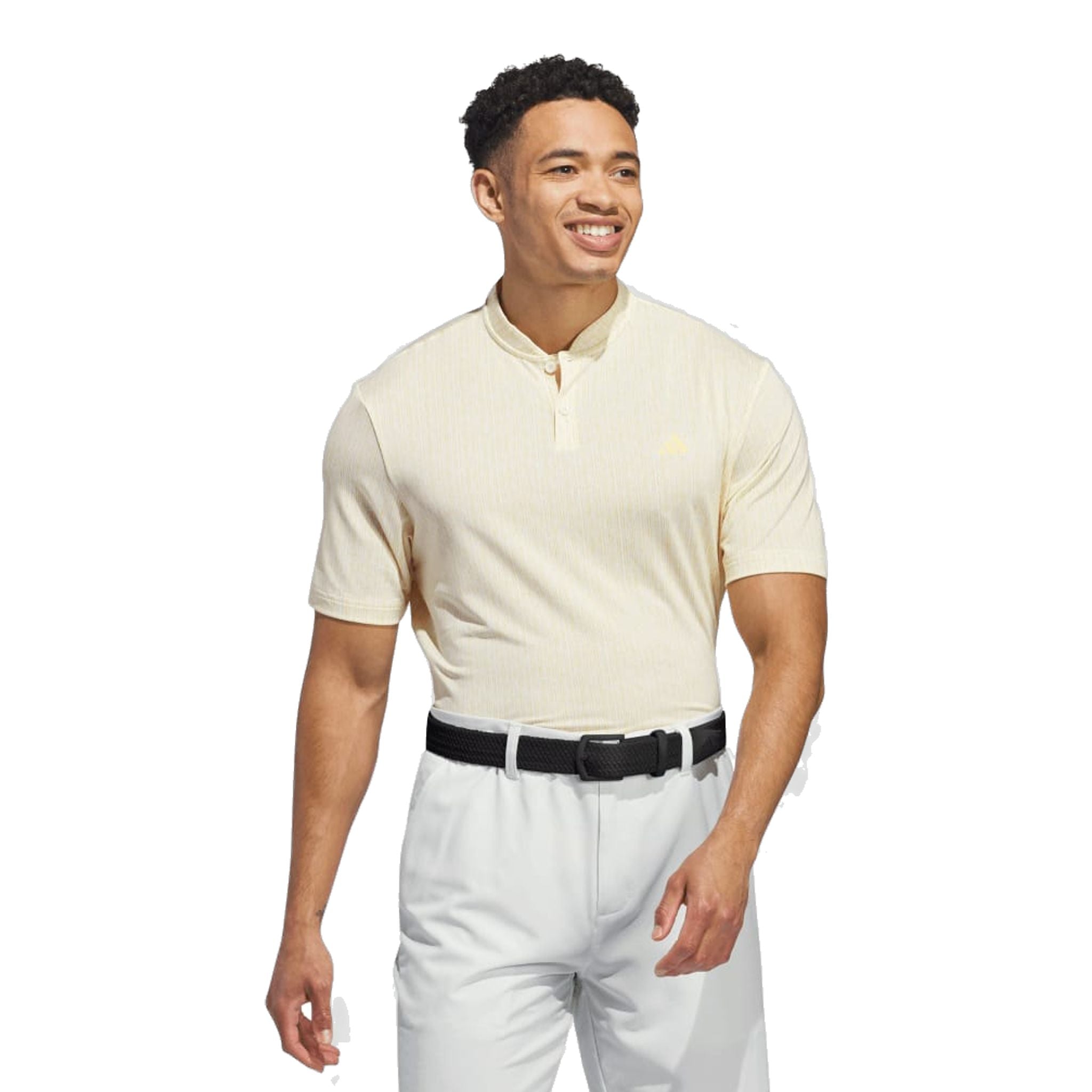 Polo a righe Adidas Ultimate365 da uomo