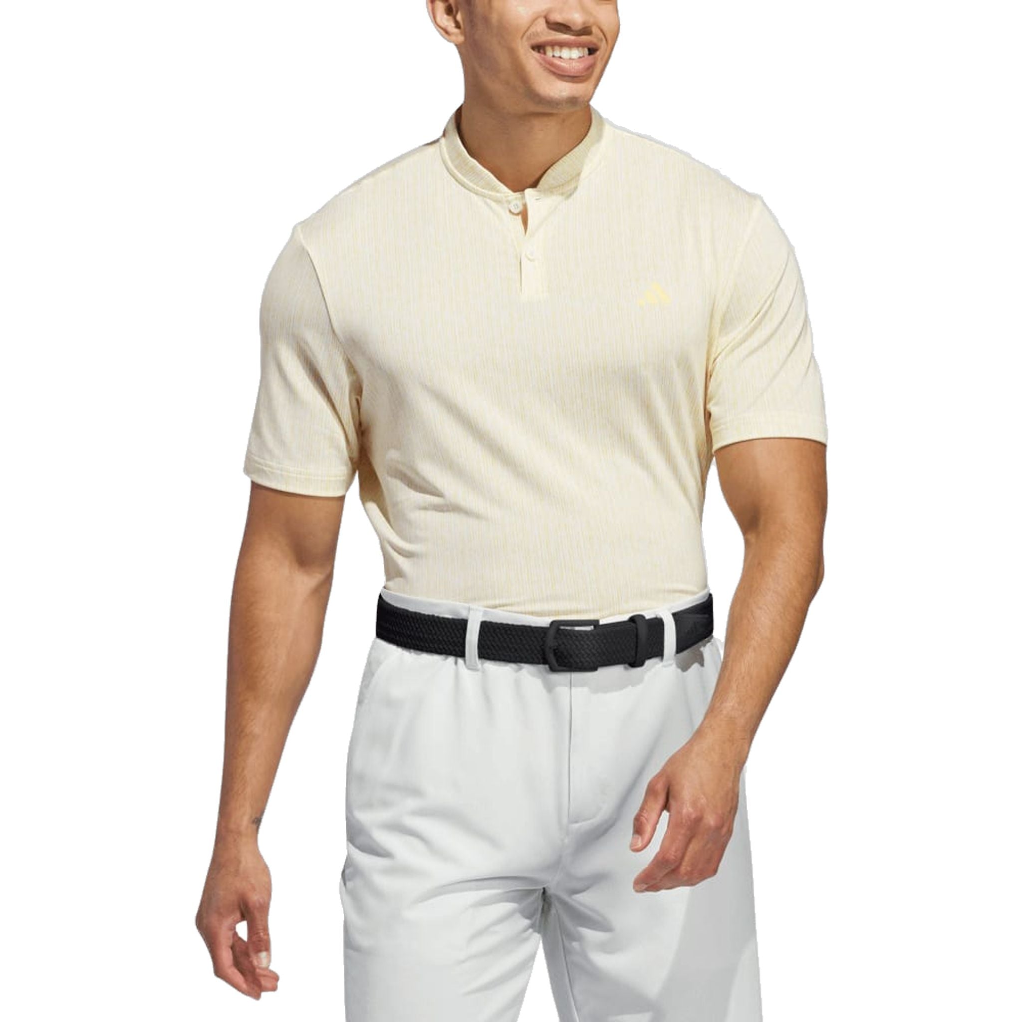 Polo a righe Adidas Ultimate365 da uomo