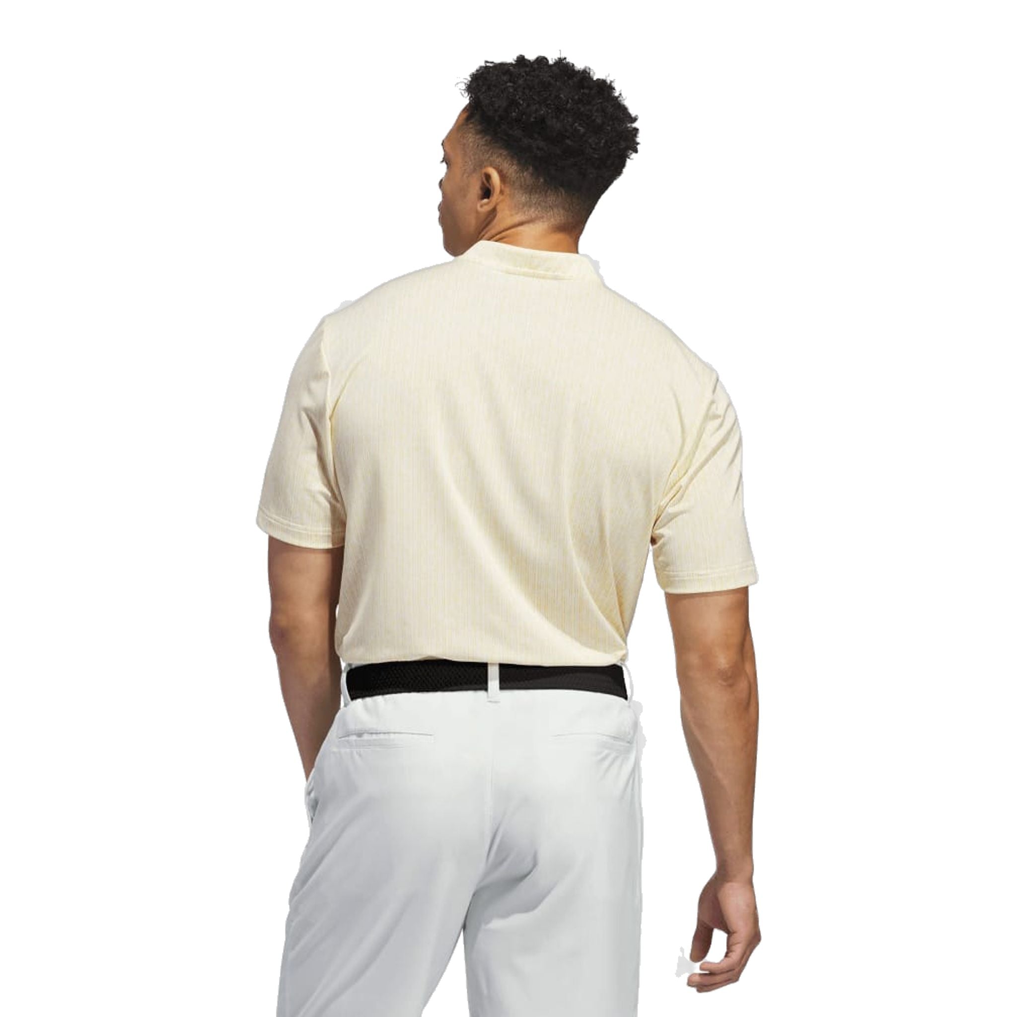 Polo a righe Adidas Ultimate365 da uomo