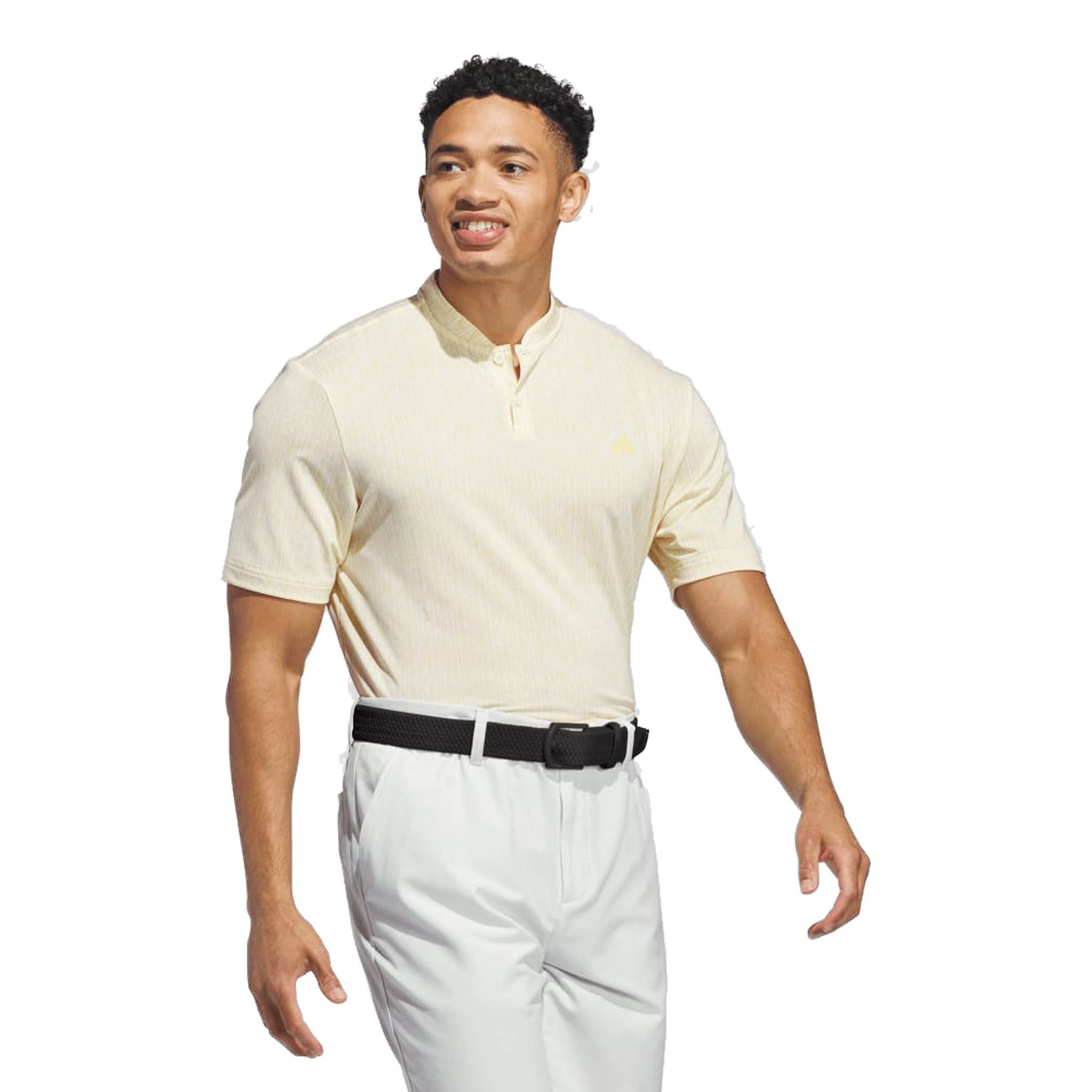 Polo a righe Adidas Ultimate365 da uomo