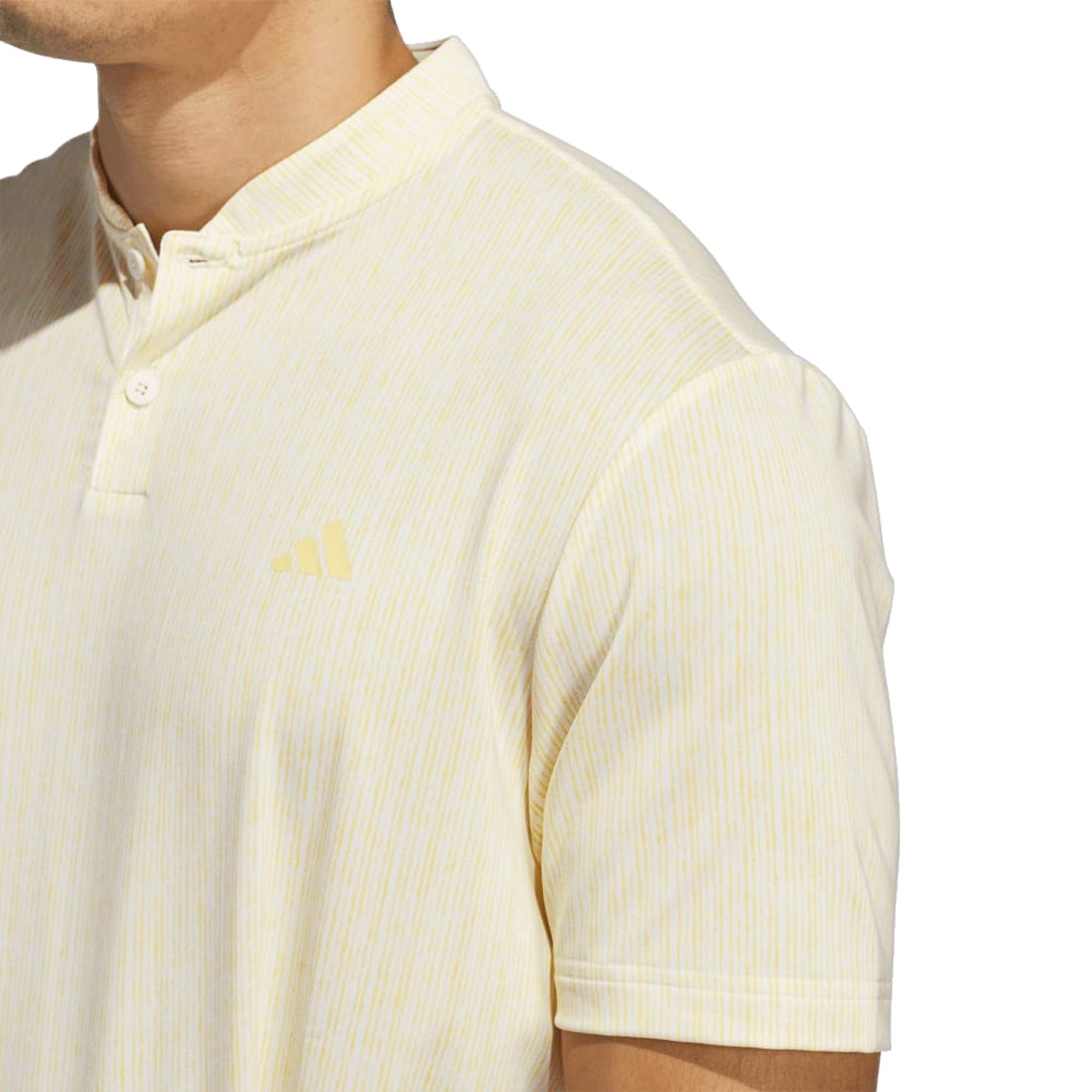 Polo a righe Adidas Ultimate365 da uomo