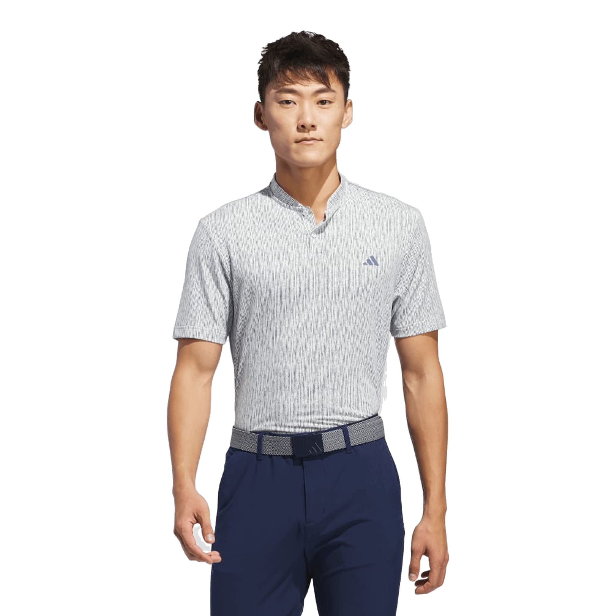 Polo a righe Adidas Ultimate365 da uomo