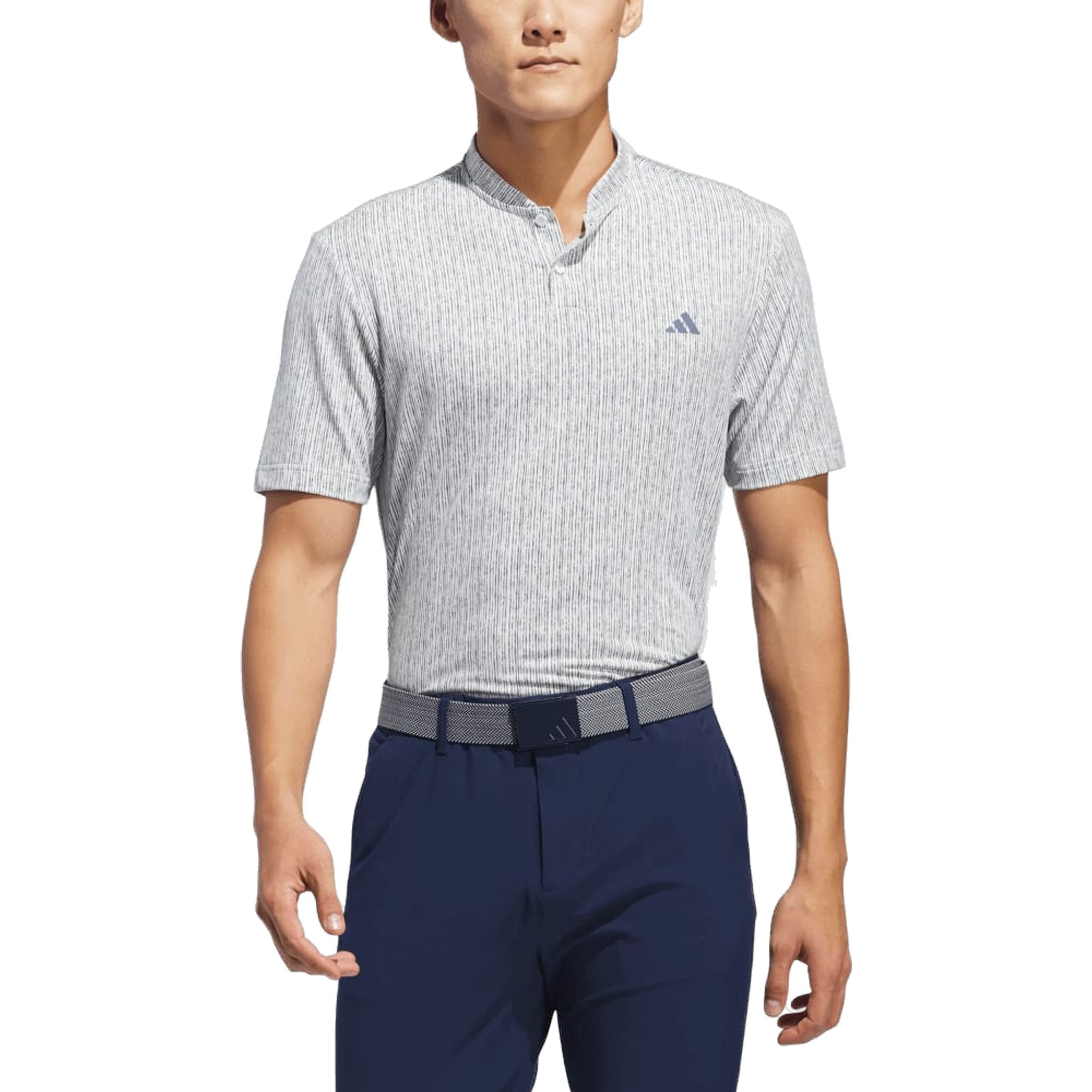 Polo a righe Adidas Ultimate365 da uomo