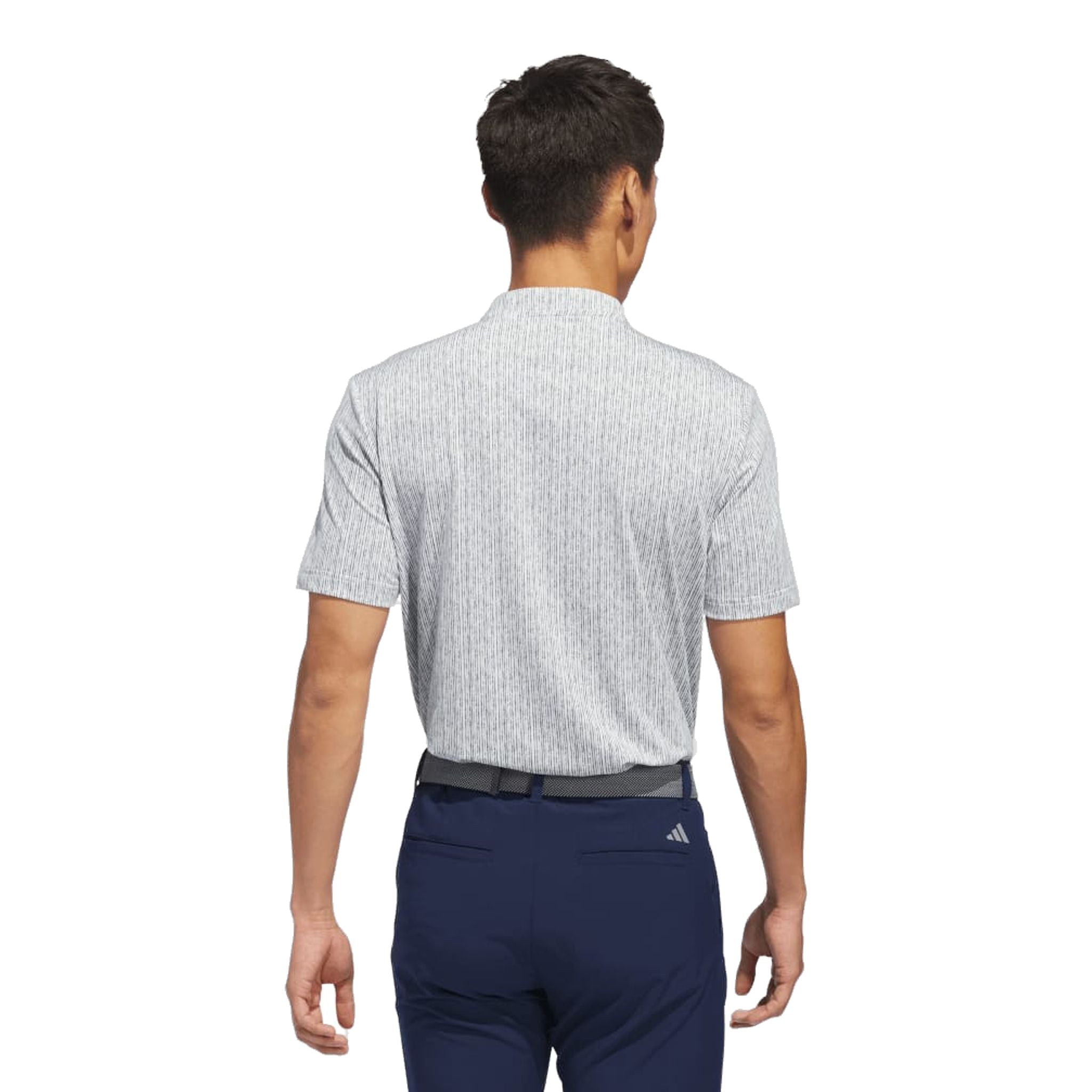 Polo a righe Adidas Ultimate365 da uomo