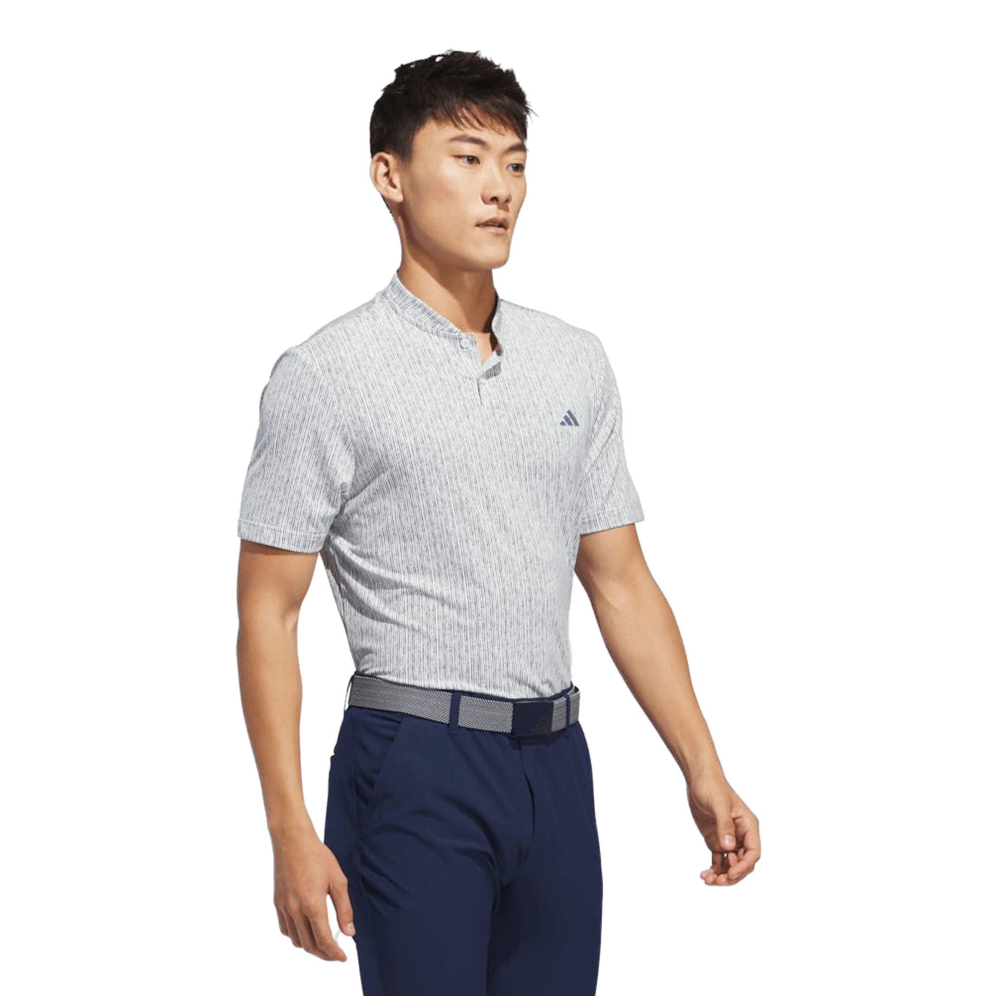 Polo a righe Adidas Ultimate365 da uomo