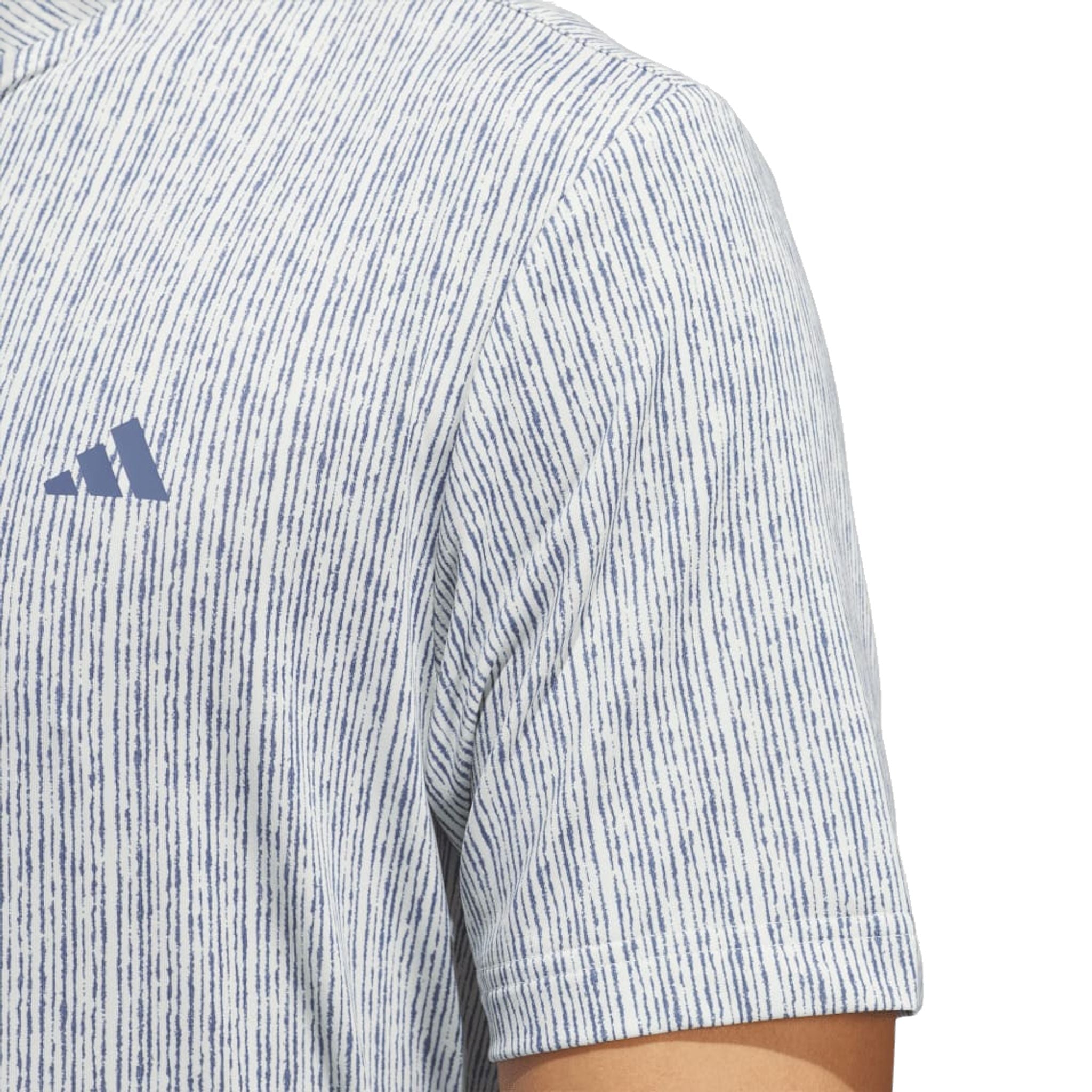 Polo a righe Adidas Ultimate365 da uomo