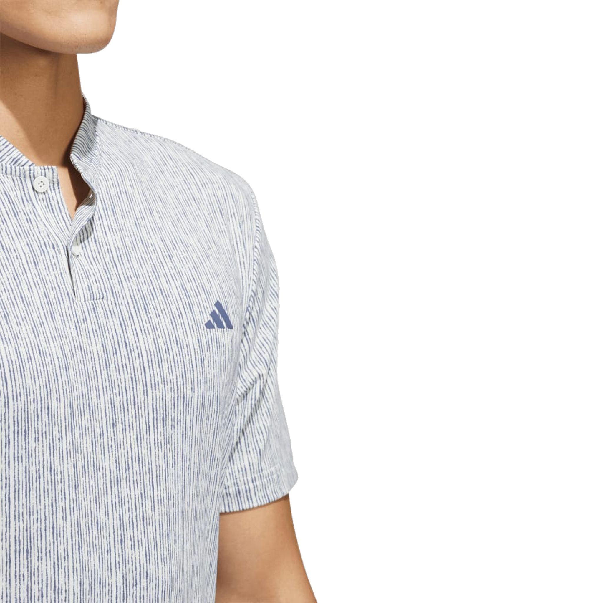 Polo a righe Adidas Ultimate365 da uomo