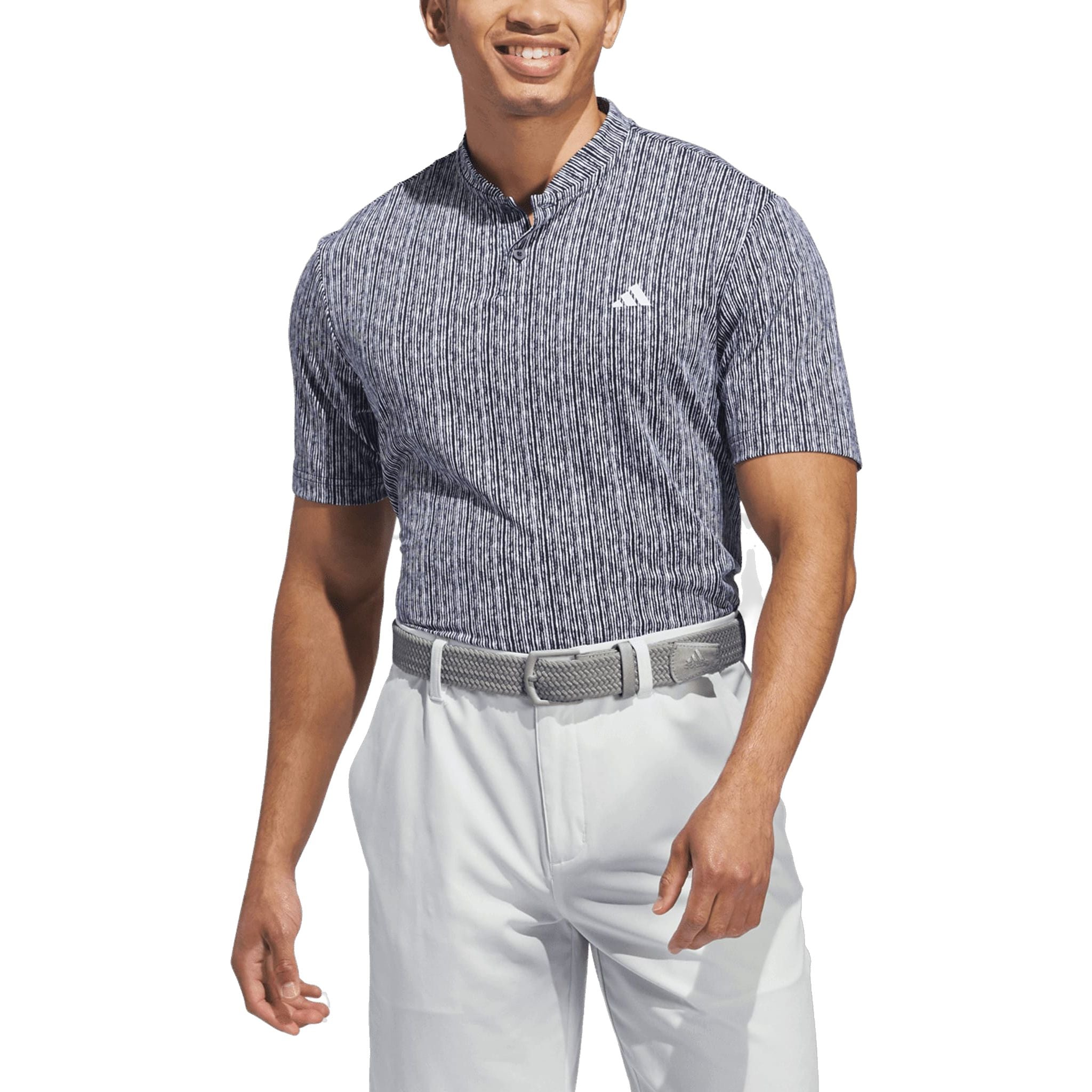 Polo a righe Adidas Ultimate365 da uomo