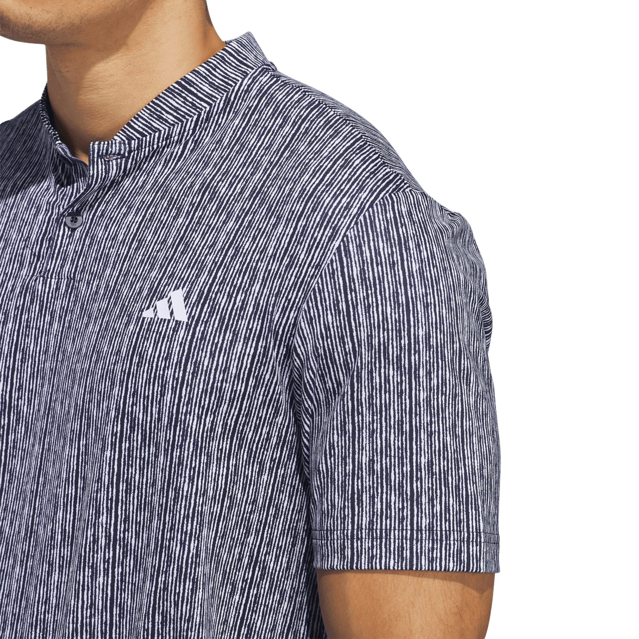 Polo a righe Adidas Ultimate365 da uomo