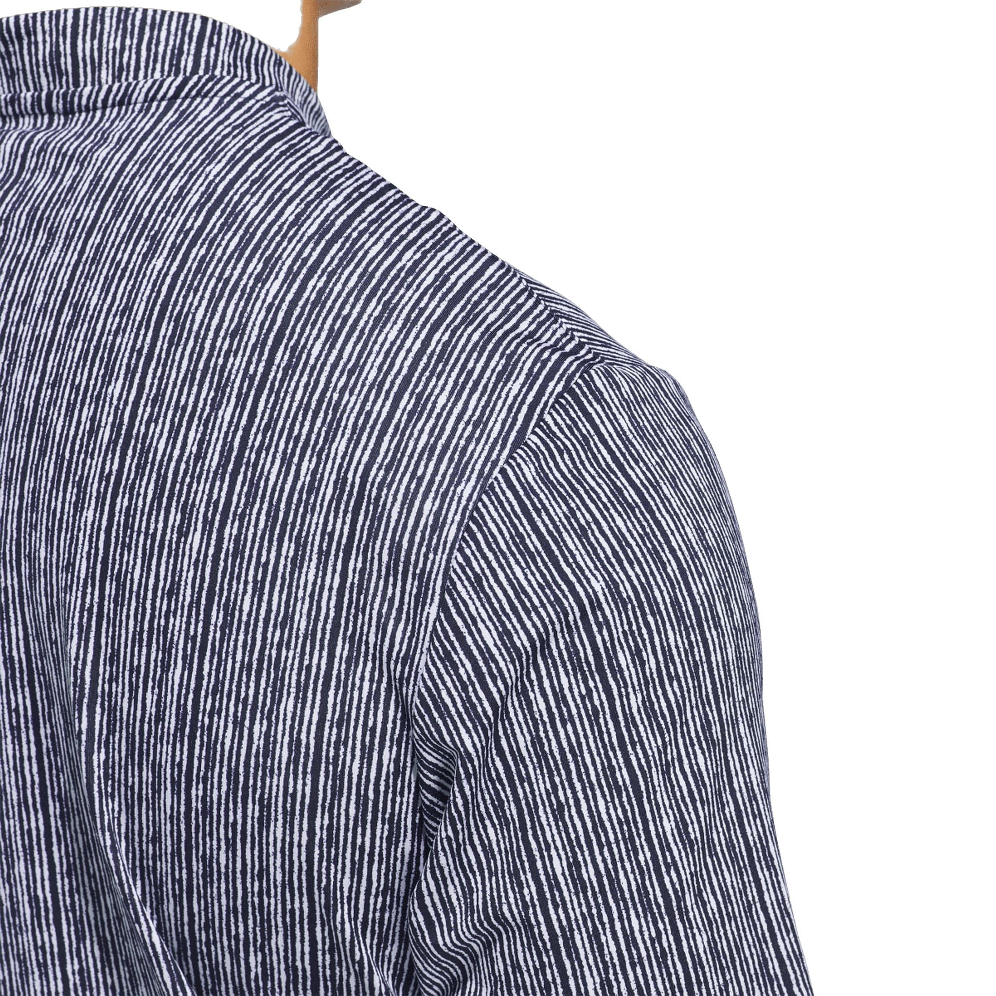 Polo a righe Adidas Ultimate365 da uomo