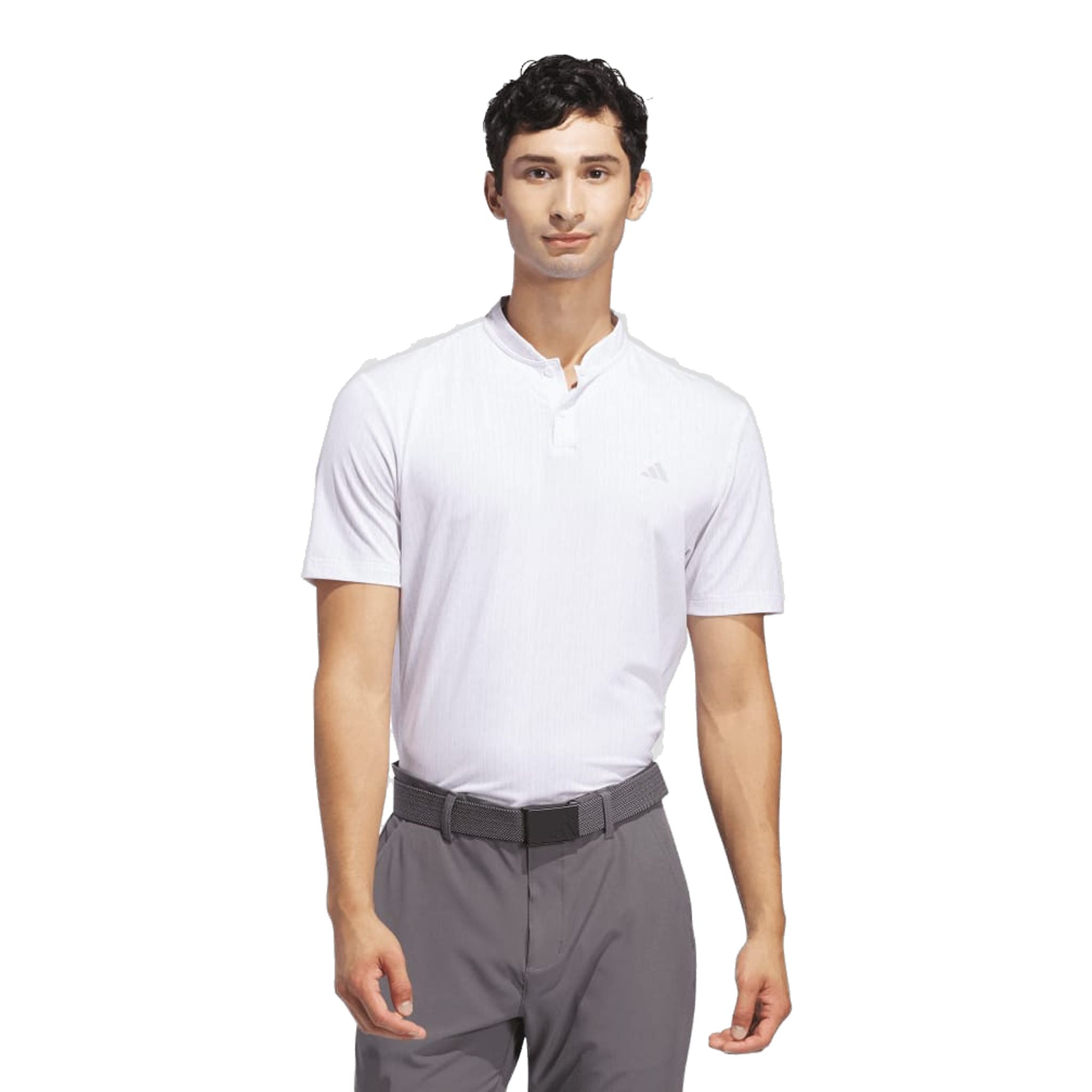 Polo a righe Adidas Ultimate365 da uomo