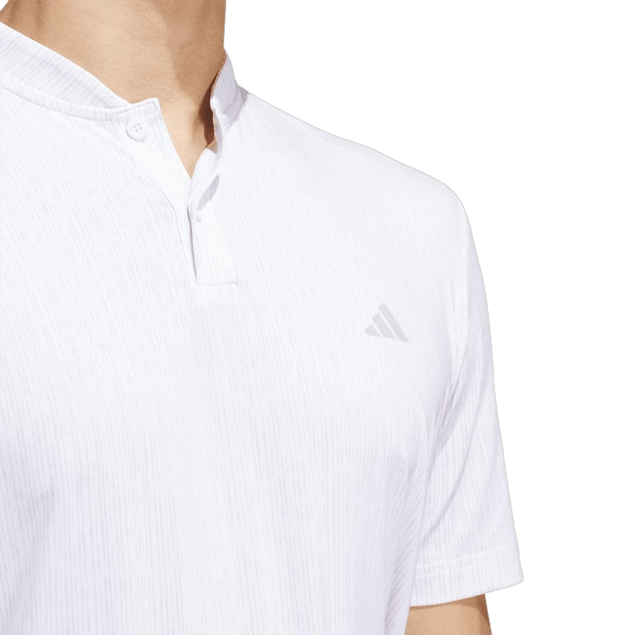 Polo a righe Adidas Ultimate365 da uomo