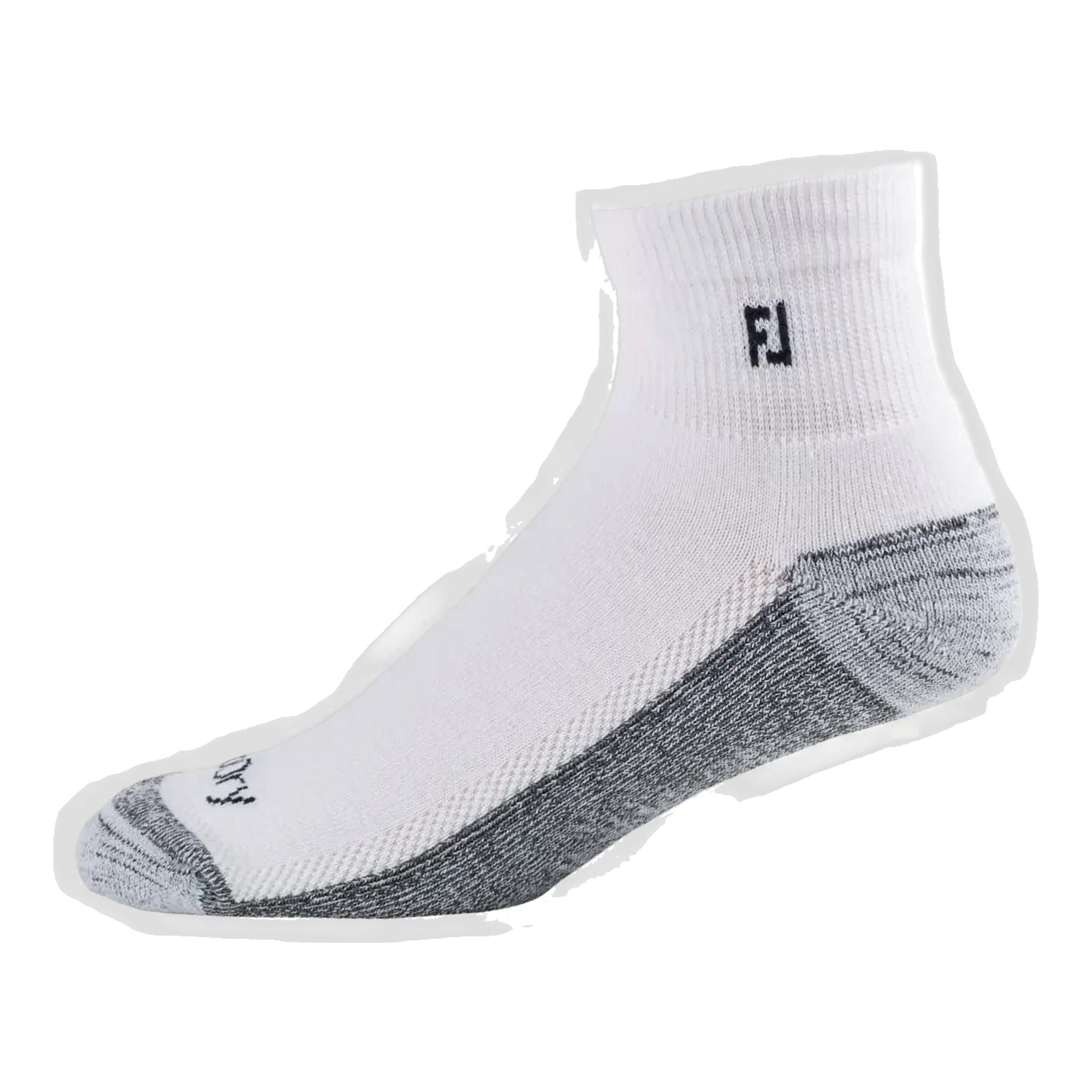 Footjoy Prodry Quarter Uomo Bianco