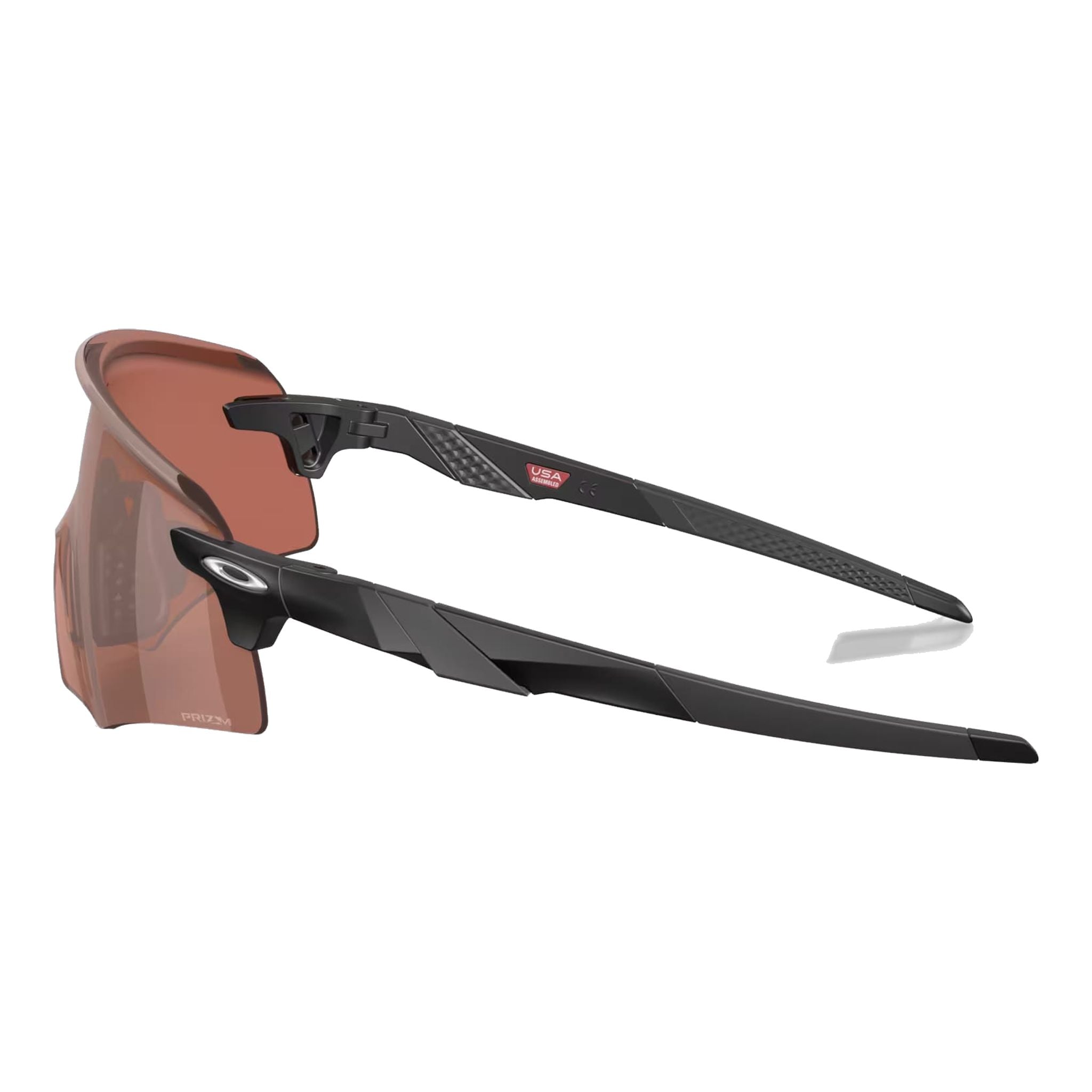 Oakley M Encoder Matte Black Prizm Dark Golf Uomo