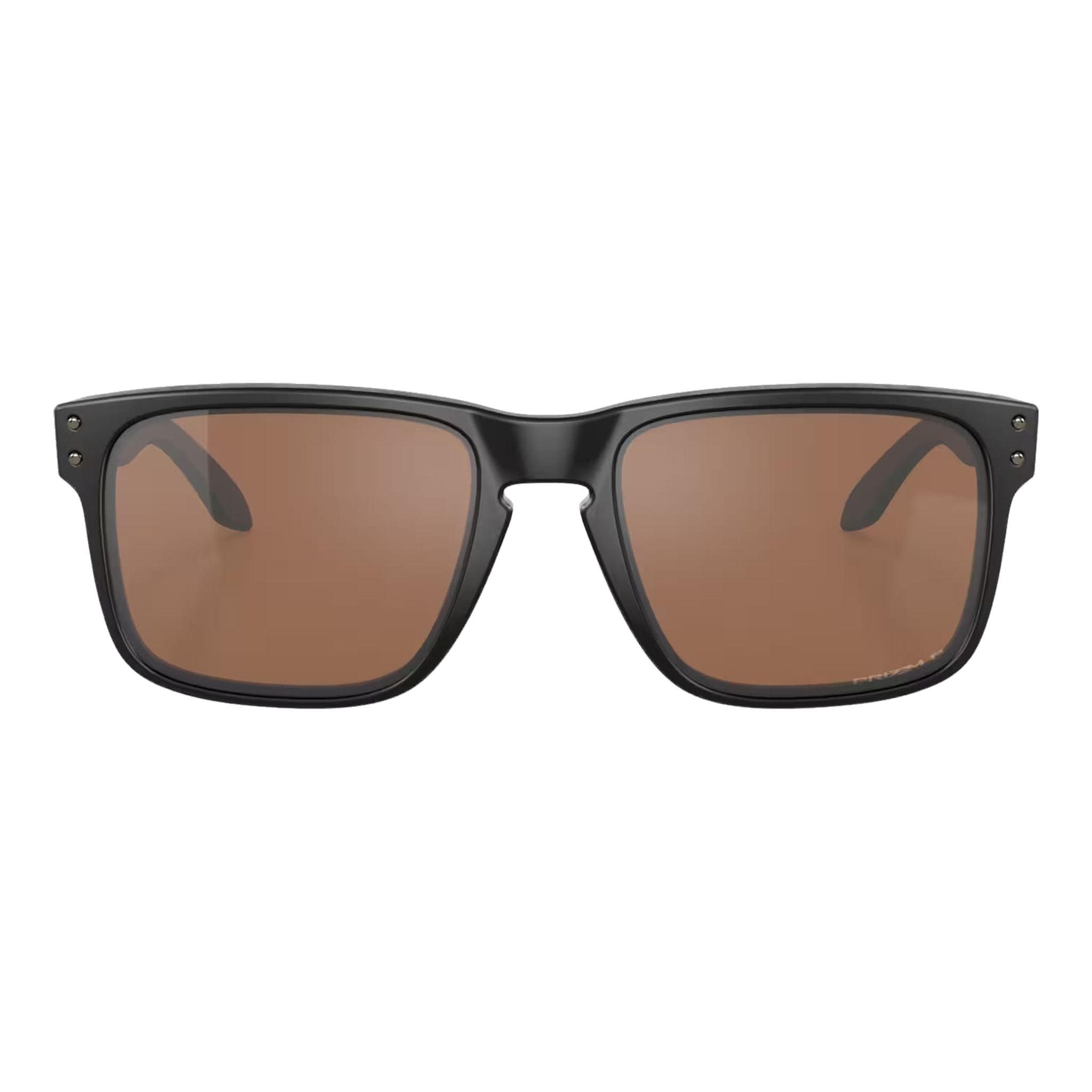 Oakley M Holbrook Matte Black Prizm Tungsten Polarized Uomo
