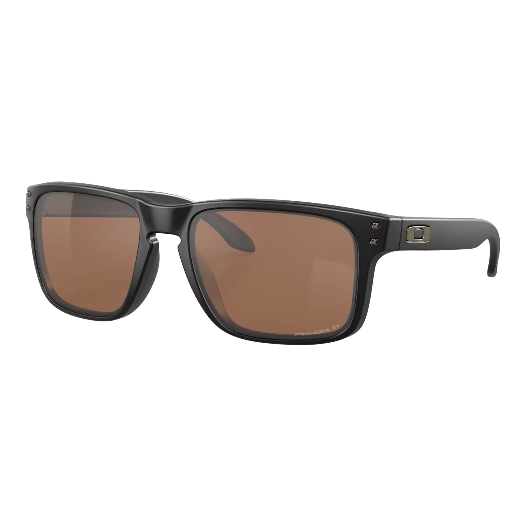 Oakley M Holbrook Matte Black Prizm Tungsten Polarized Uomo