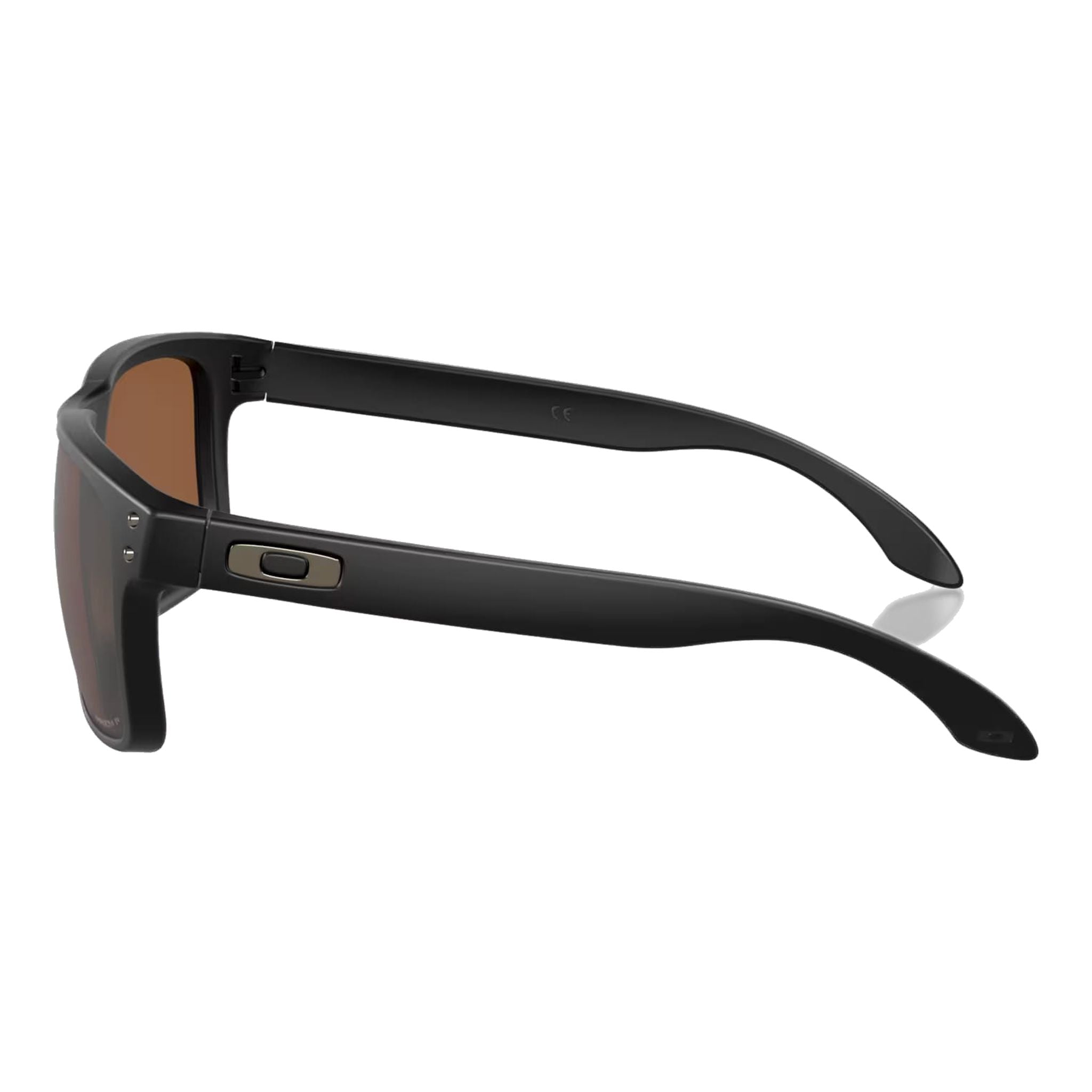 Oakley M Holbrook Matte Black Prizm Tungsten Polarized Uomo
