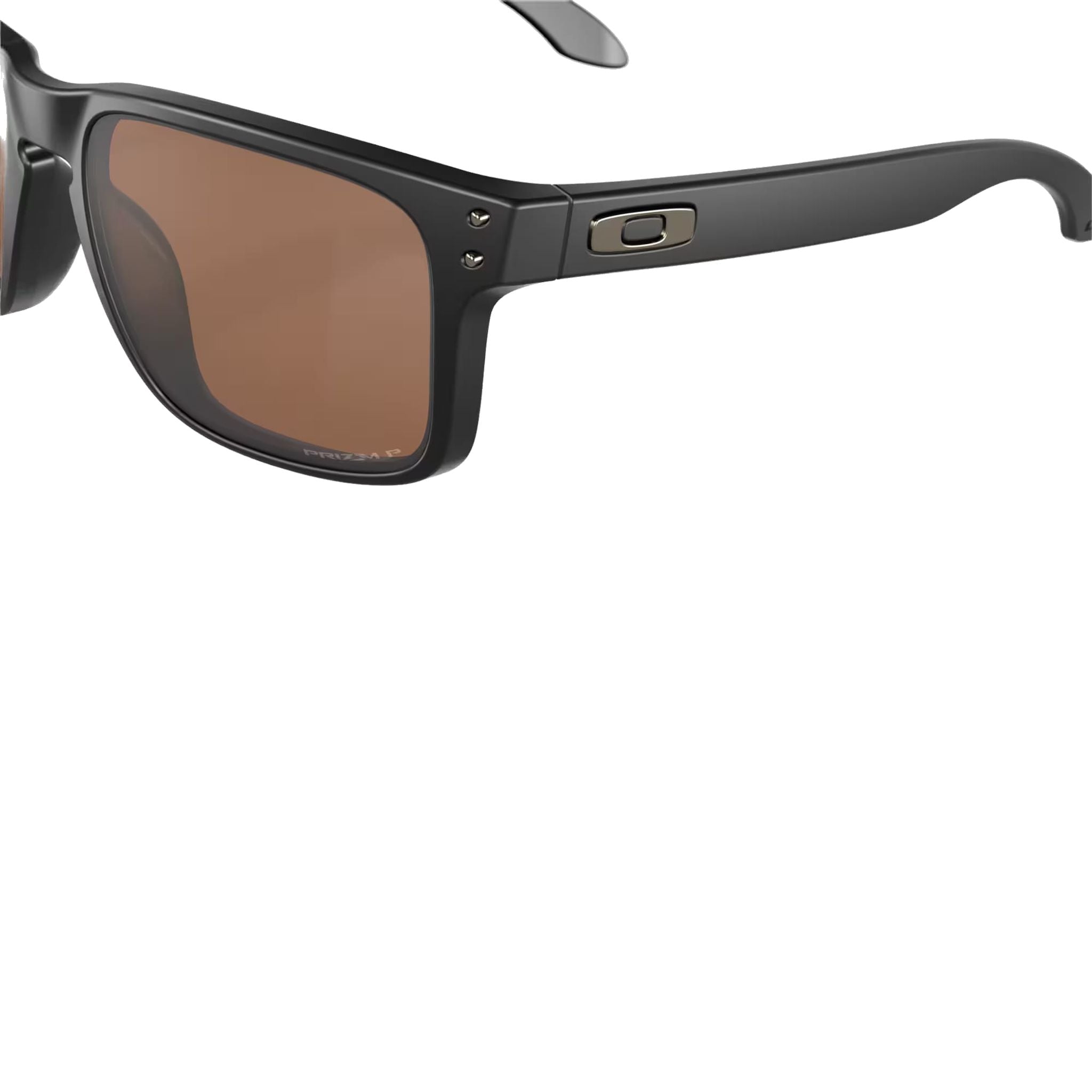 Oakley M Holbrook Matte Black Prizm Tungsten Polarized Uomo