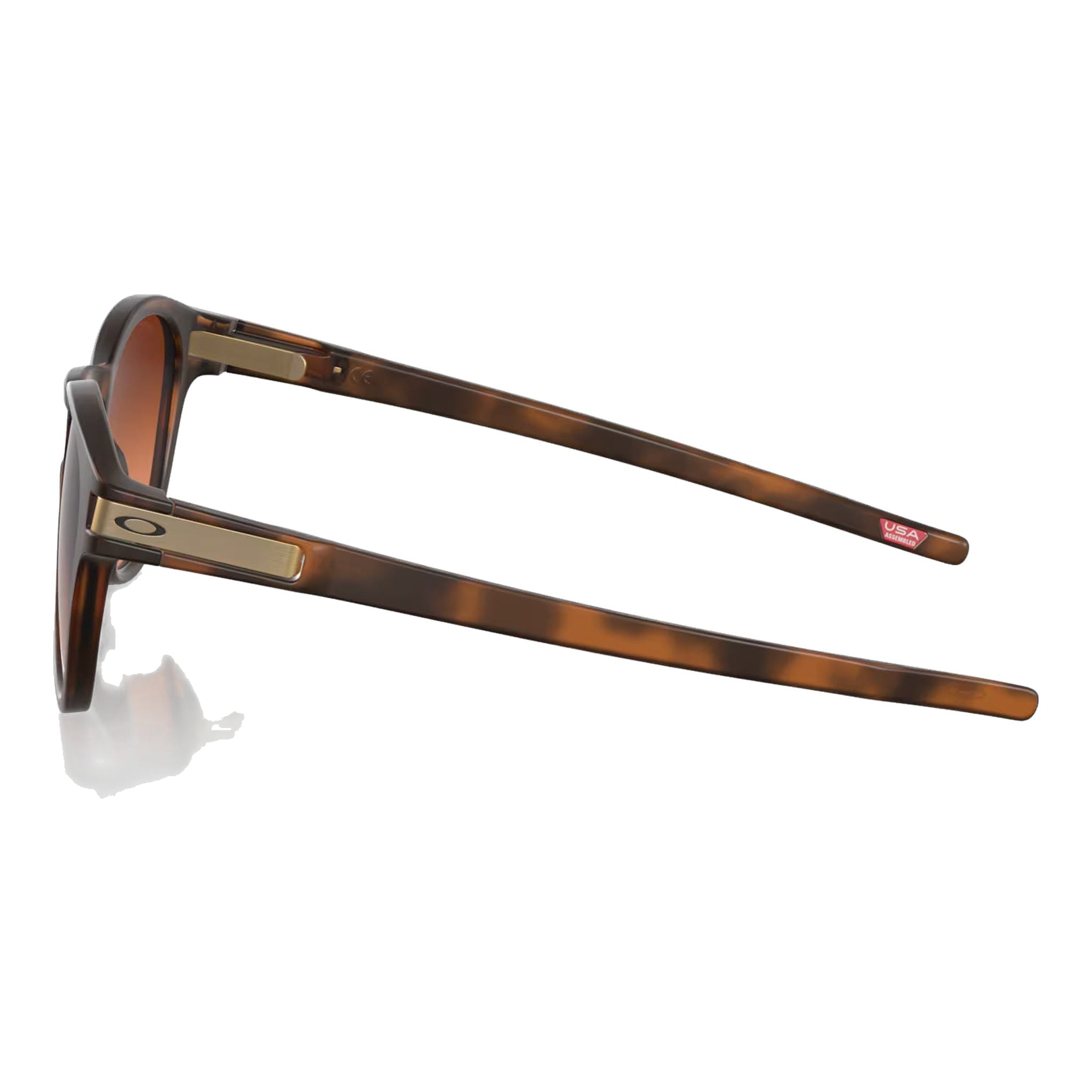 Oakley M Latch Matte Brown Tortoise Prizm Tortoise Uomo