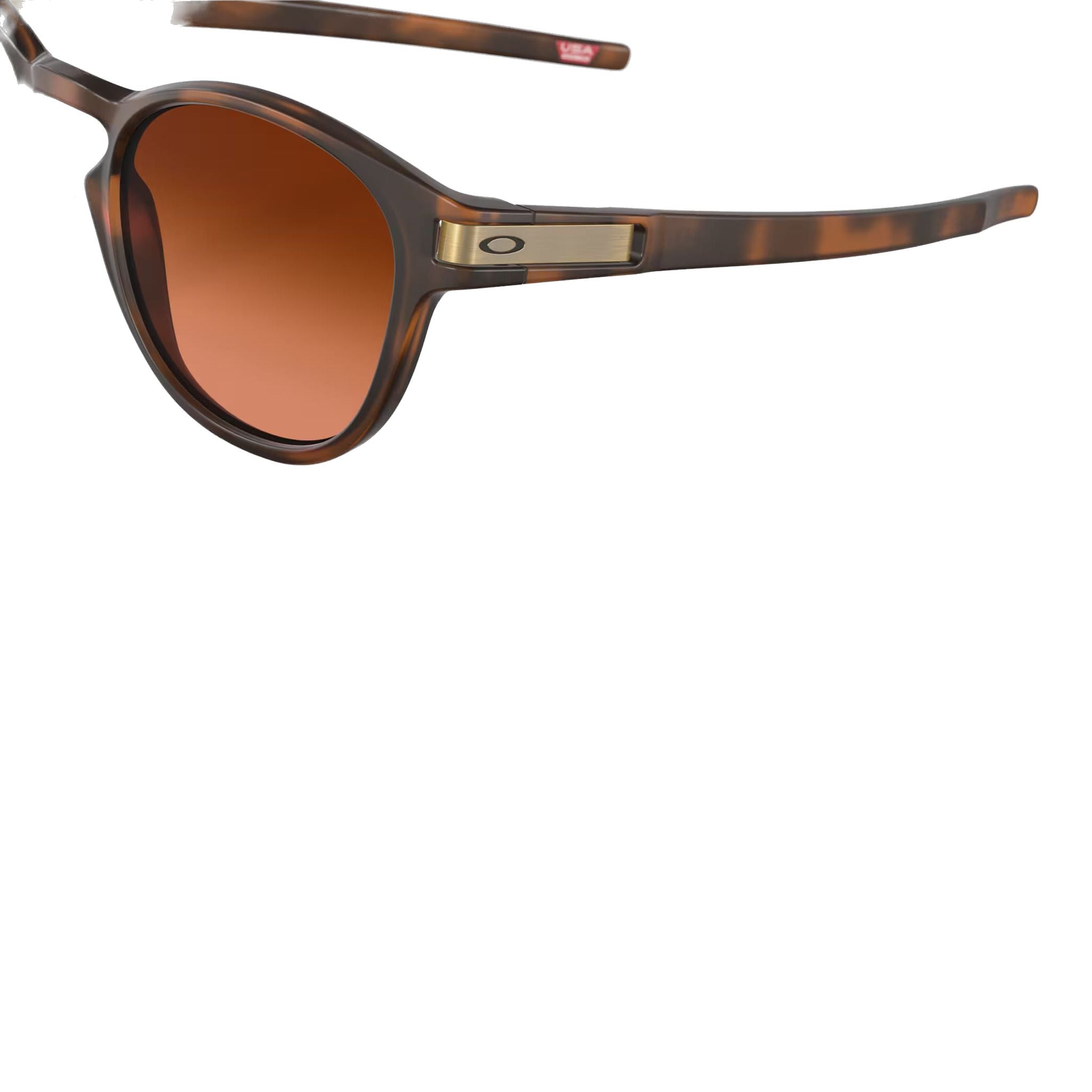 Oakley M Latch Matte Brown Tortoise Prizm Tortoise Uomo