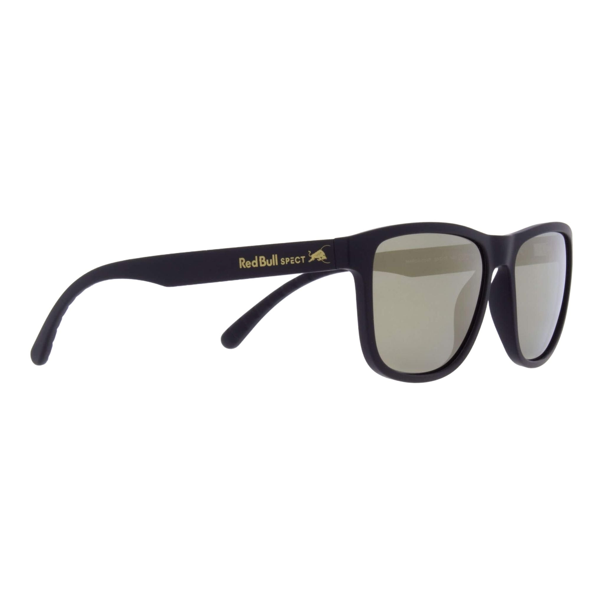 RedBull Spect Eyewear Marsh Nero/Smoke Gold Mirror