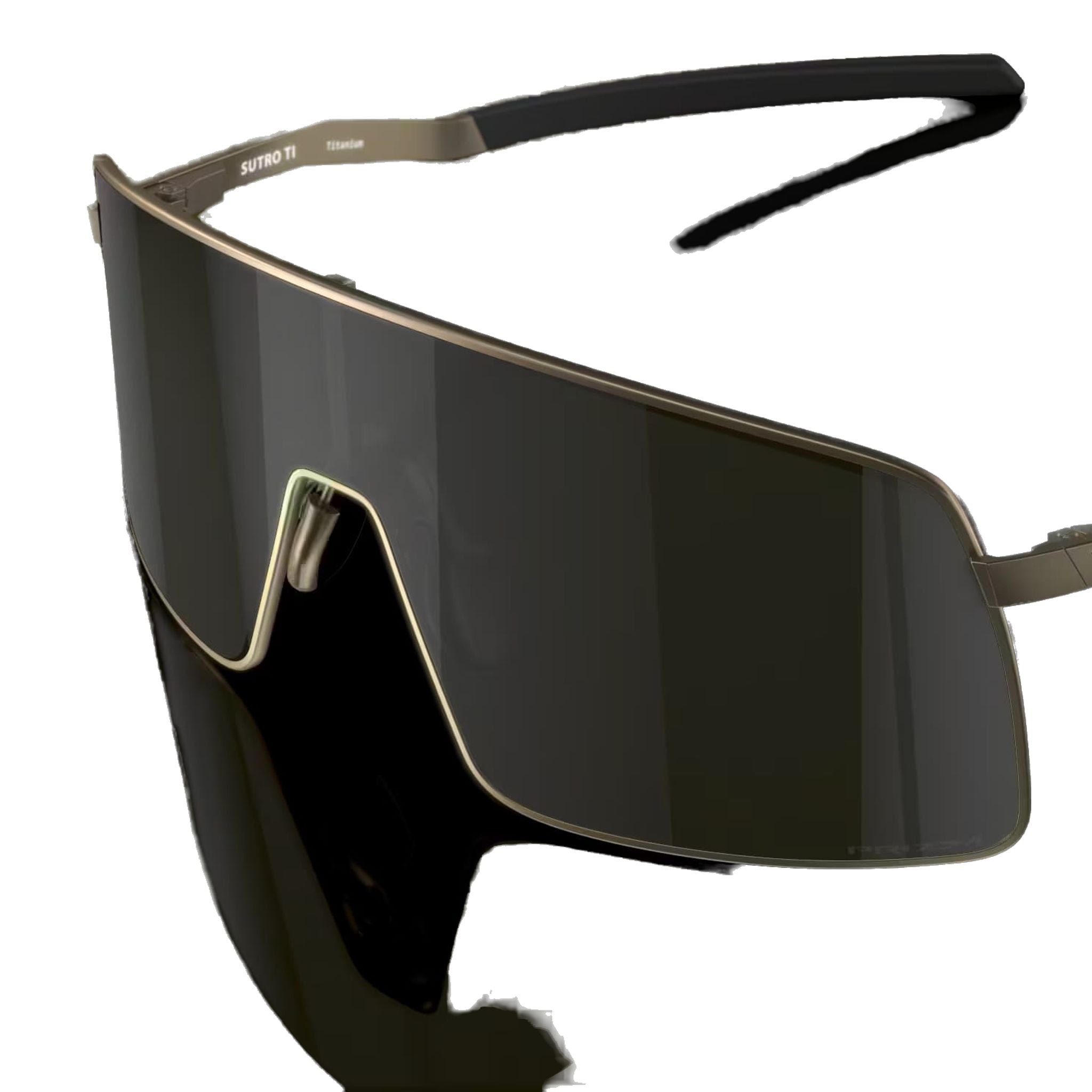 Oakley Sutro TI MT Gunmtl con Prizm Nero