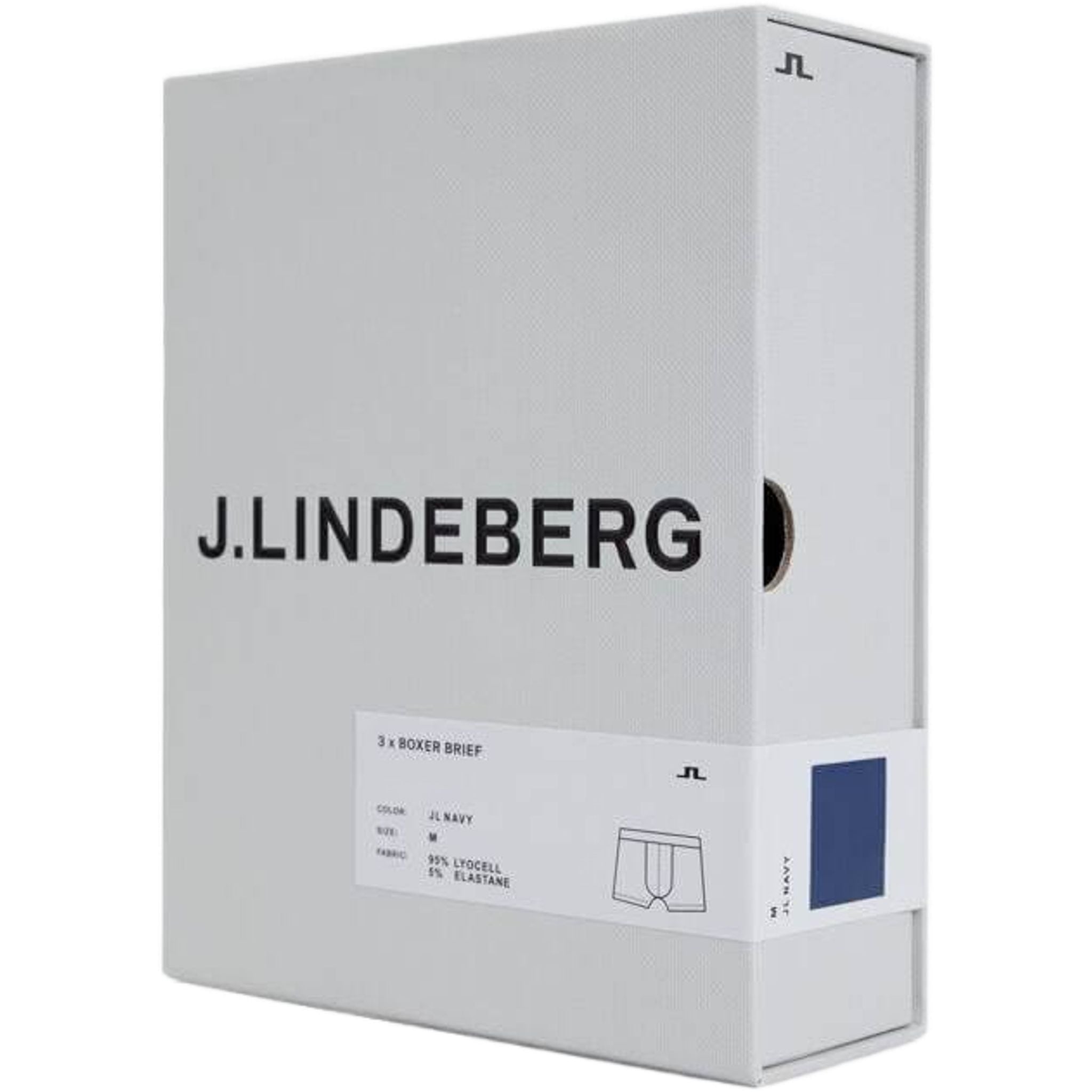 Boxer J. Lindeberg Bridge Lyocell da uomo