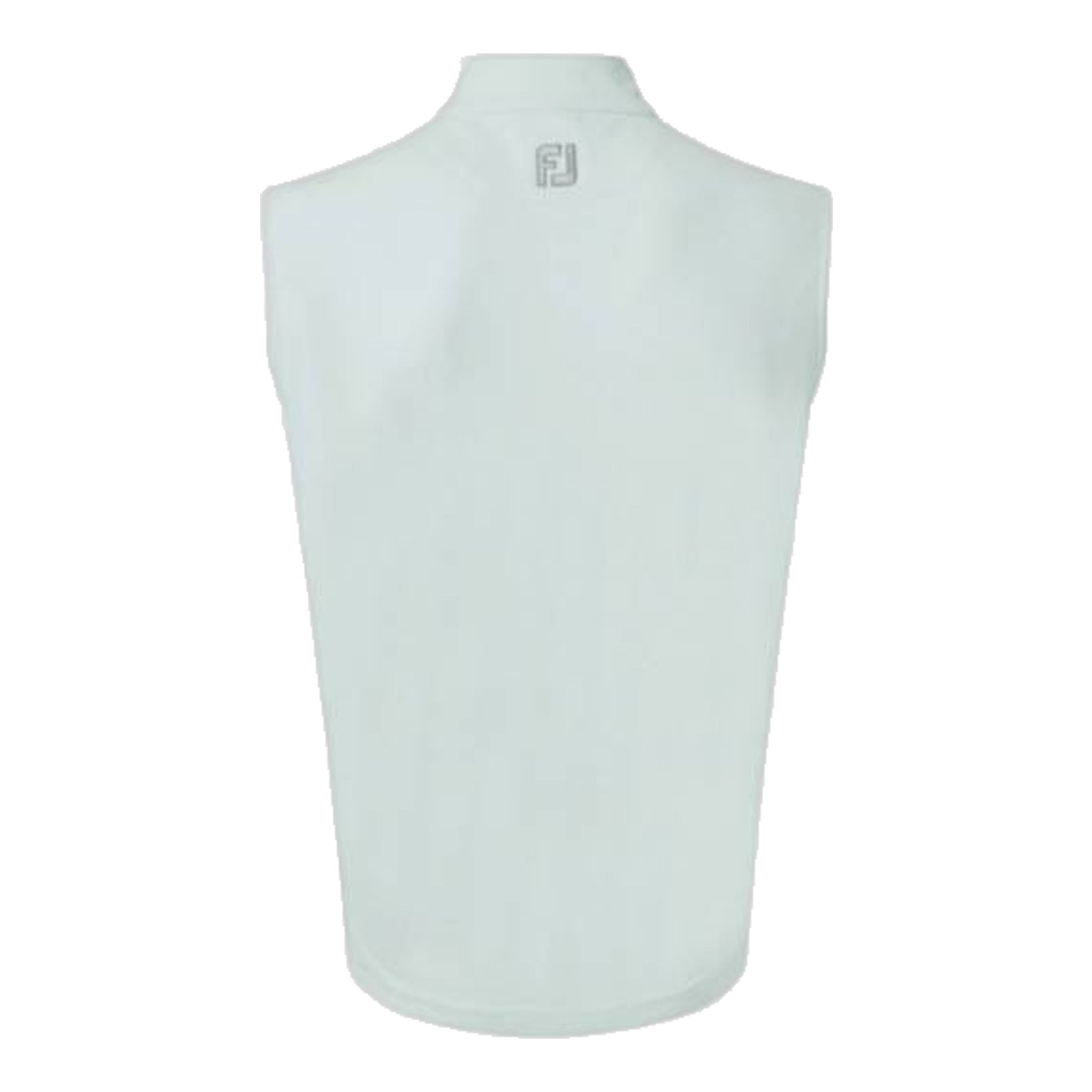 Gilet in maglia con zip intera Footjoy da uomo