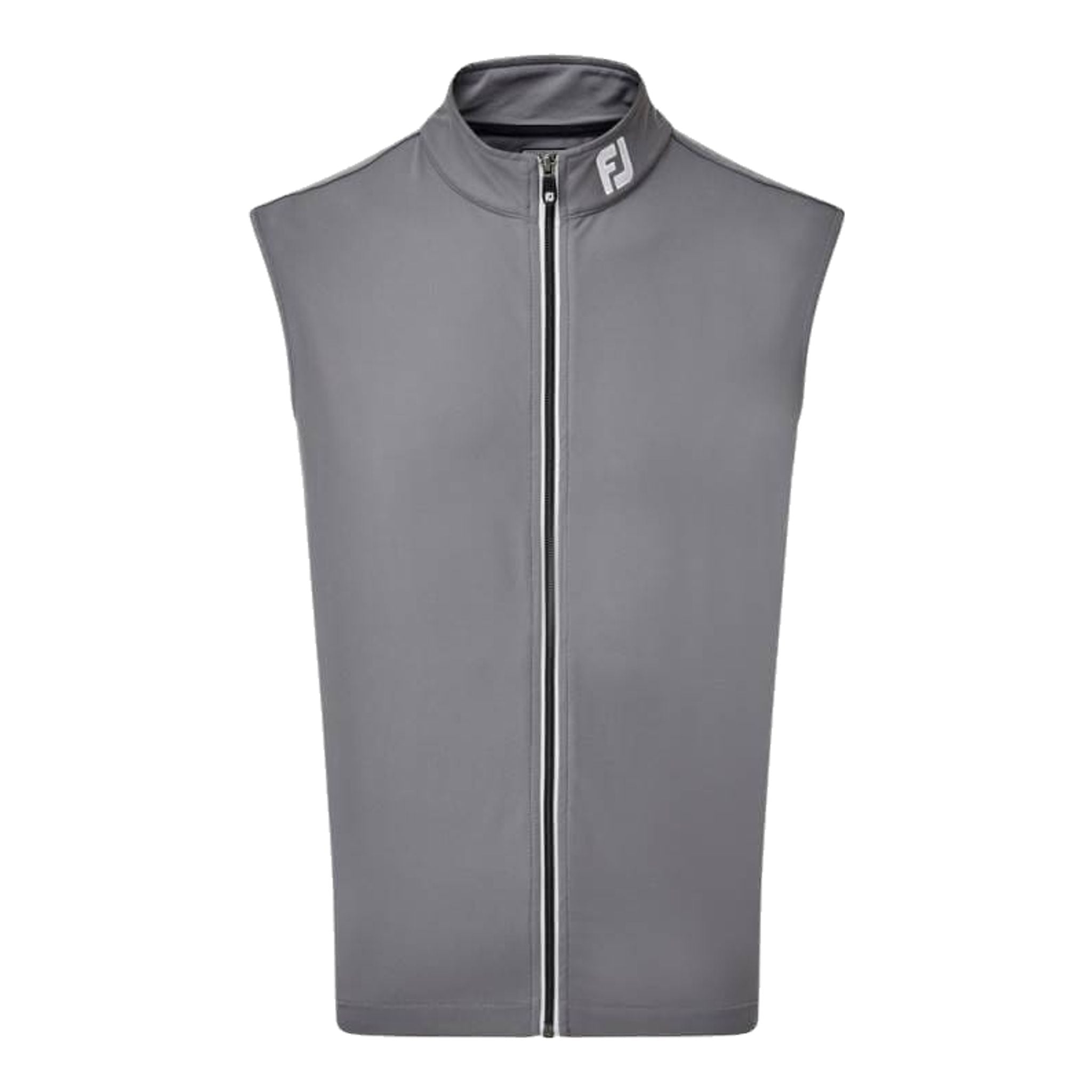 Gilet in maglia con zip intera Footjoy da uomo