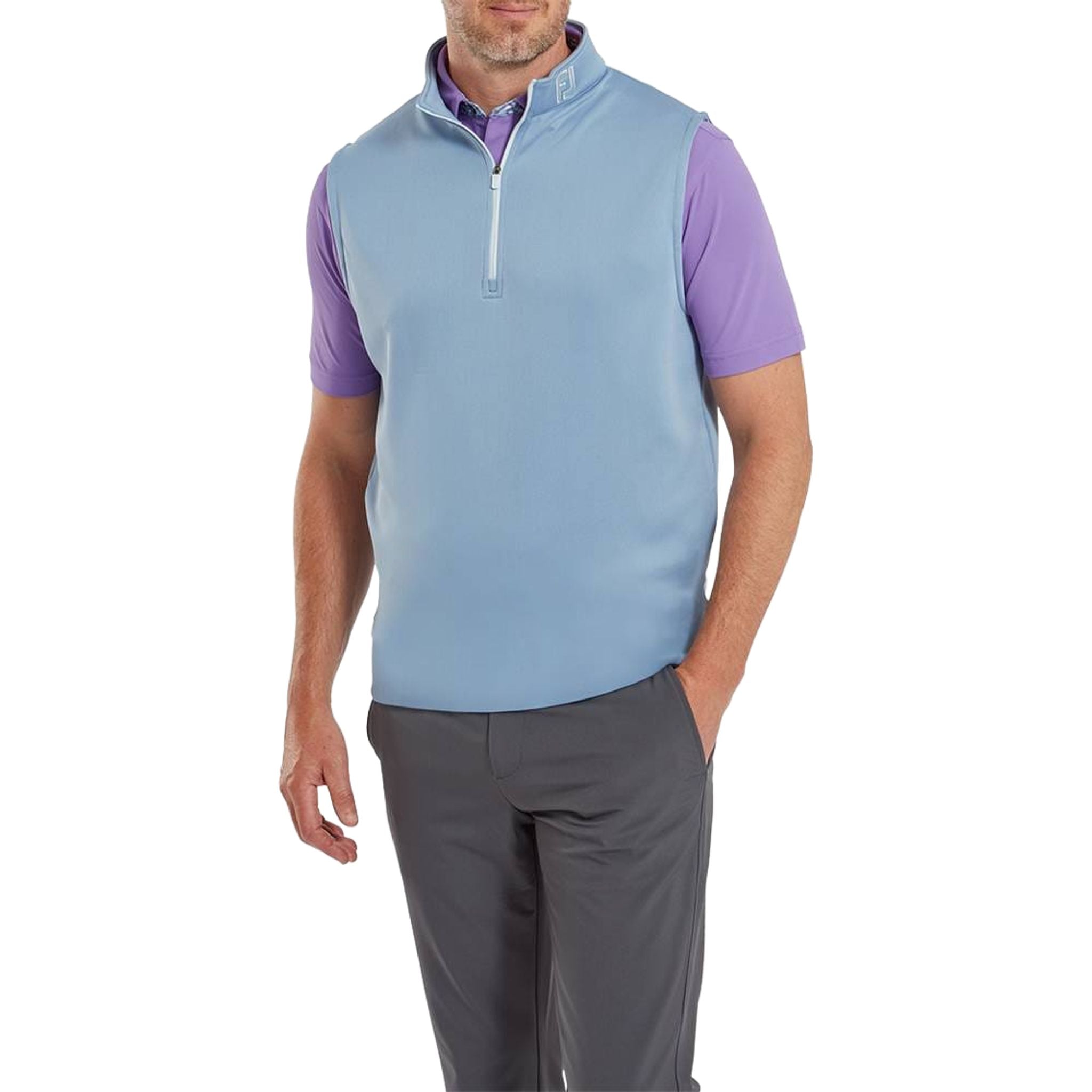 Footjoy Footjoy Half-Zip Vest Uomo Uomo