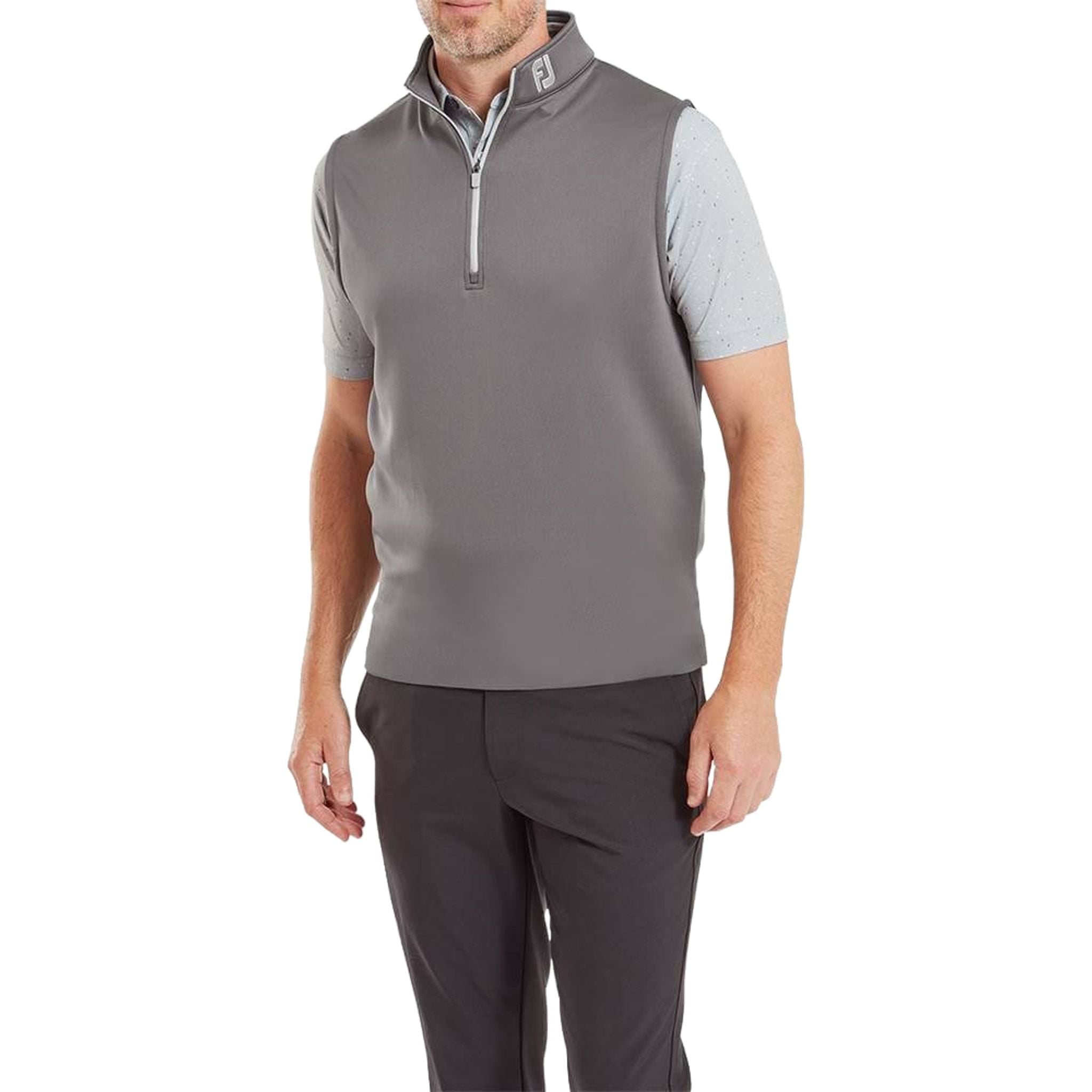 Footjoy Footjoy Half-Zip Vest Uomo Uomo