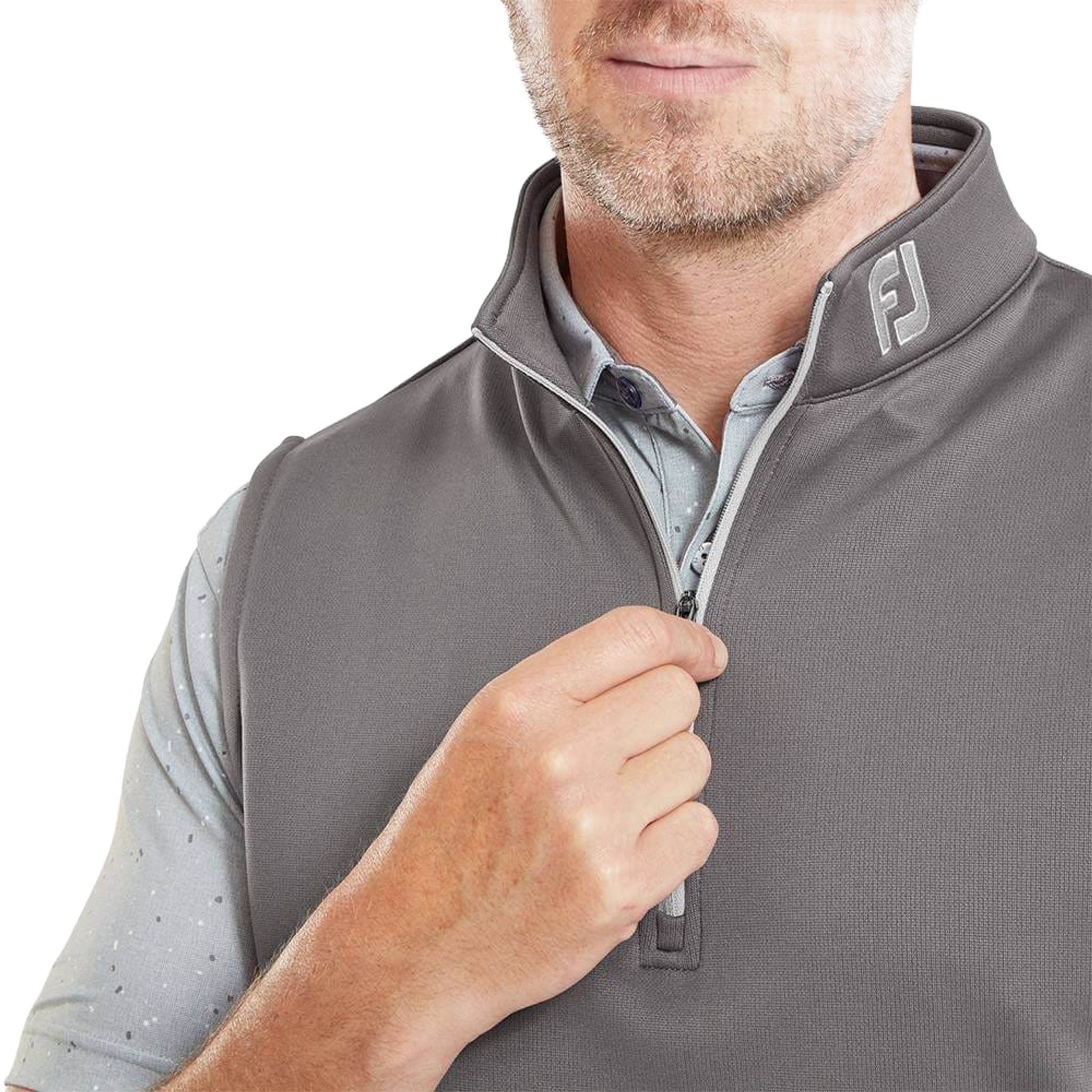 Footjoy Footjoy Half-Zip Vest Uomo Uomo