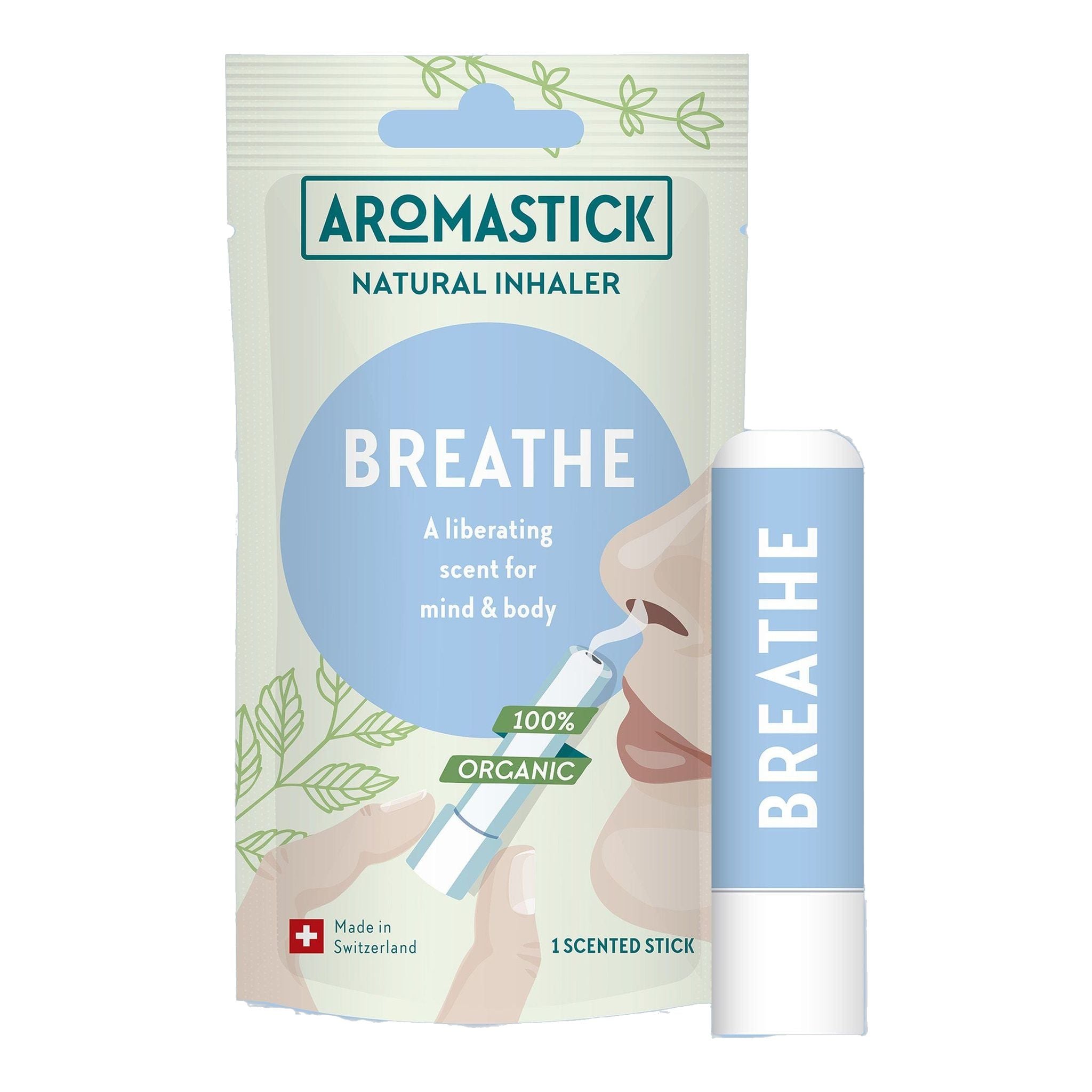 Green Healthcare BIO Aromastick "RESPIRA"