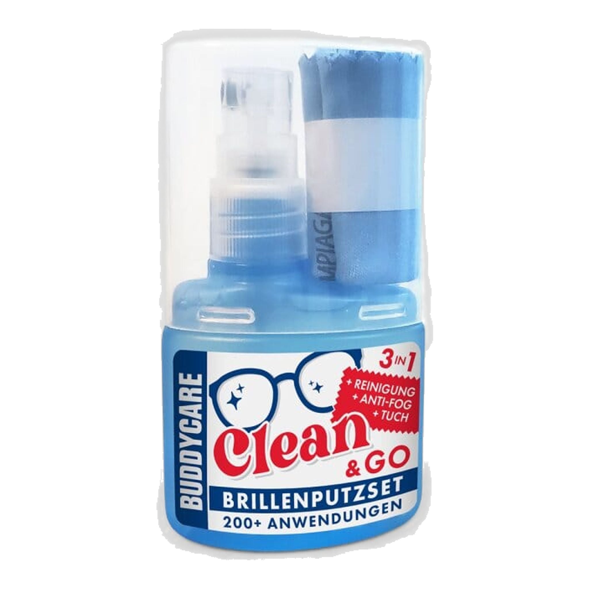 Buddycare Pulisci e Vai