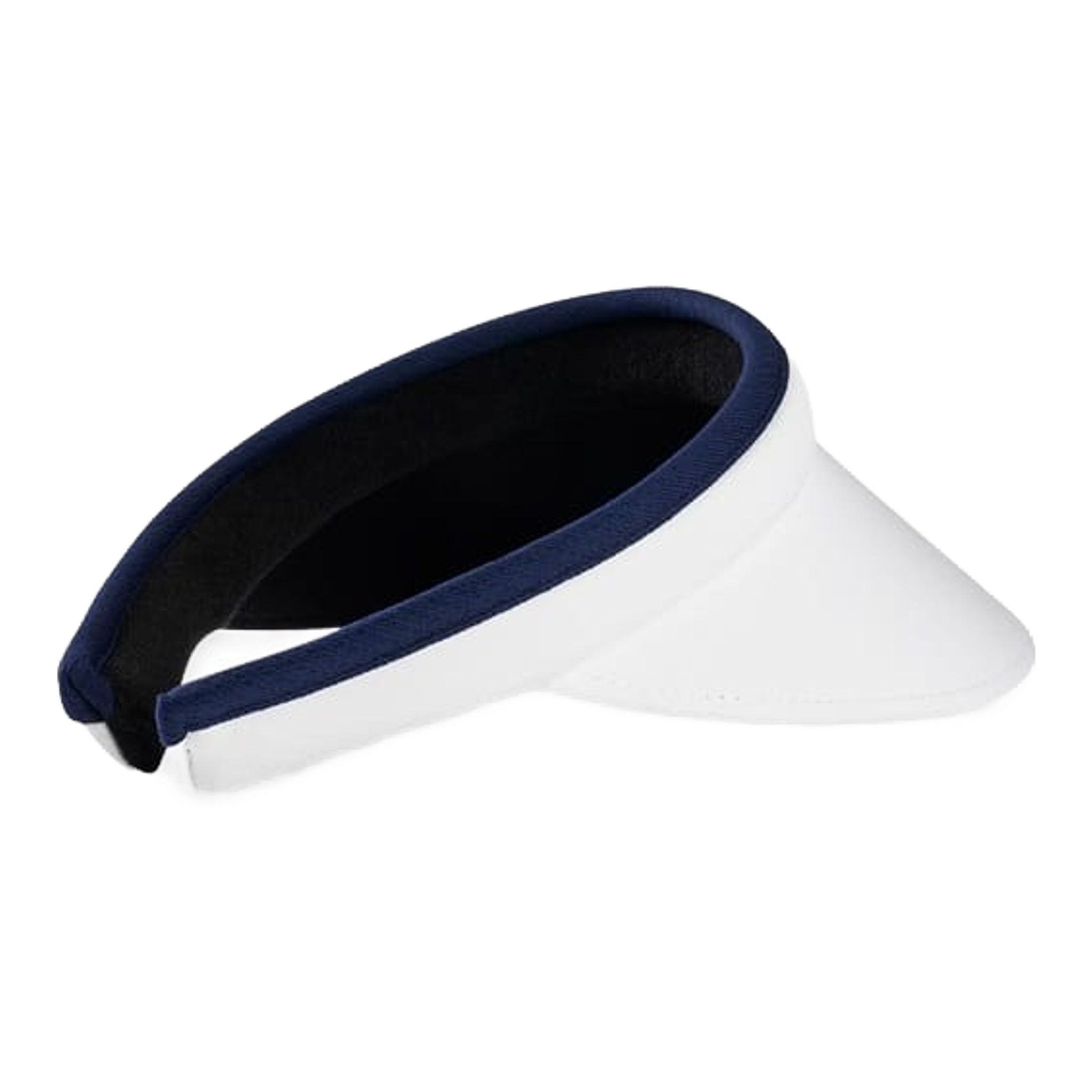 Callaway W Clip Visor Bianco/Blu Navy Donna