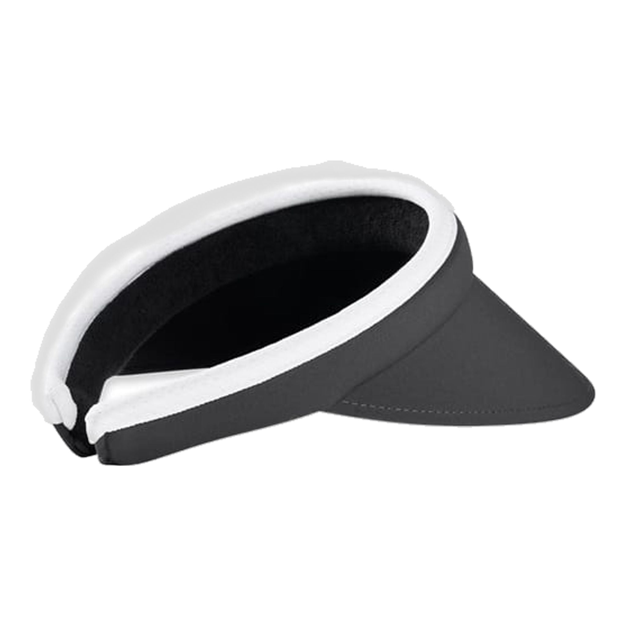 Callaway W Clip Visor Carbone/Bianco Donna