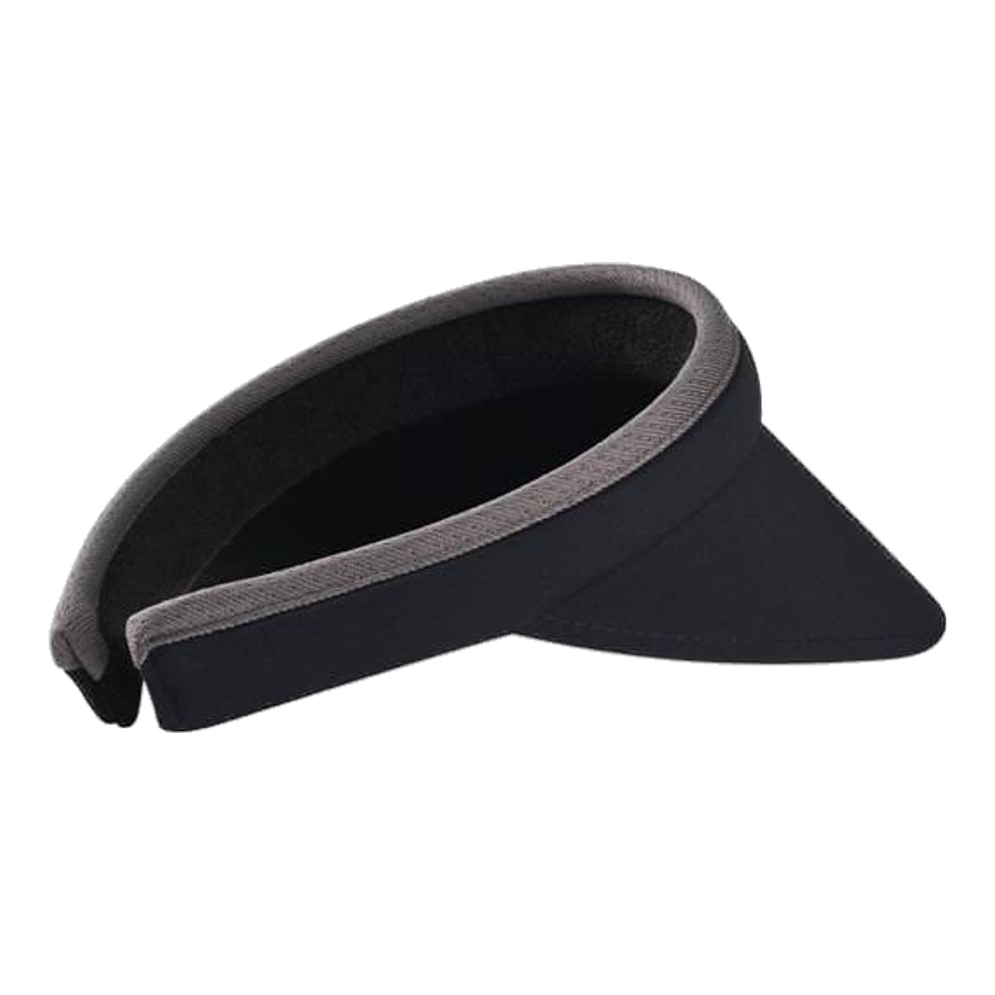 Callaway W Clip Visor Nero/Carbone Donna