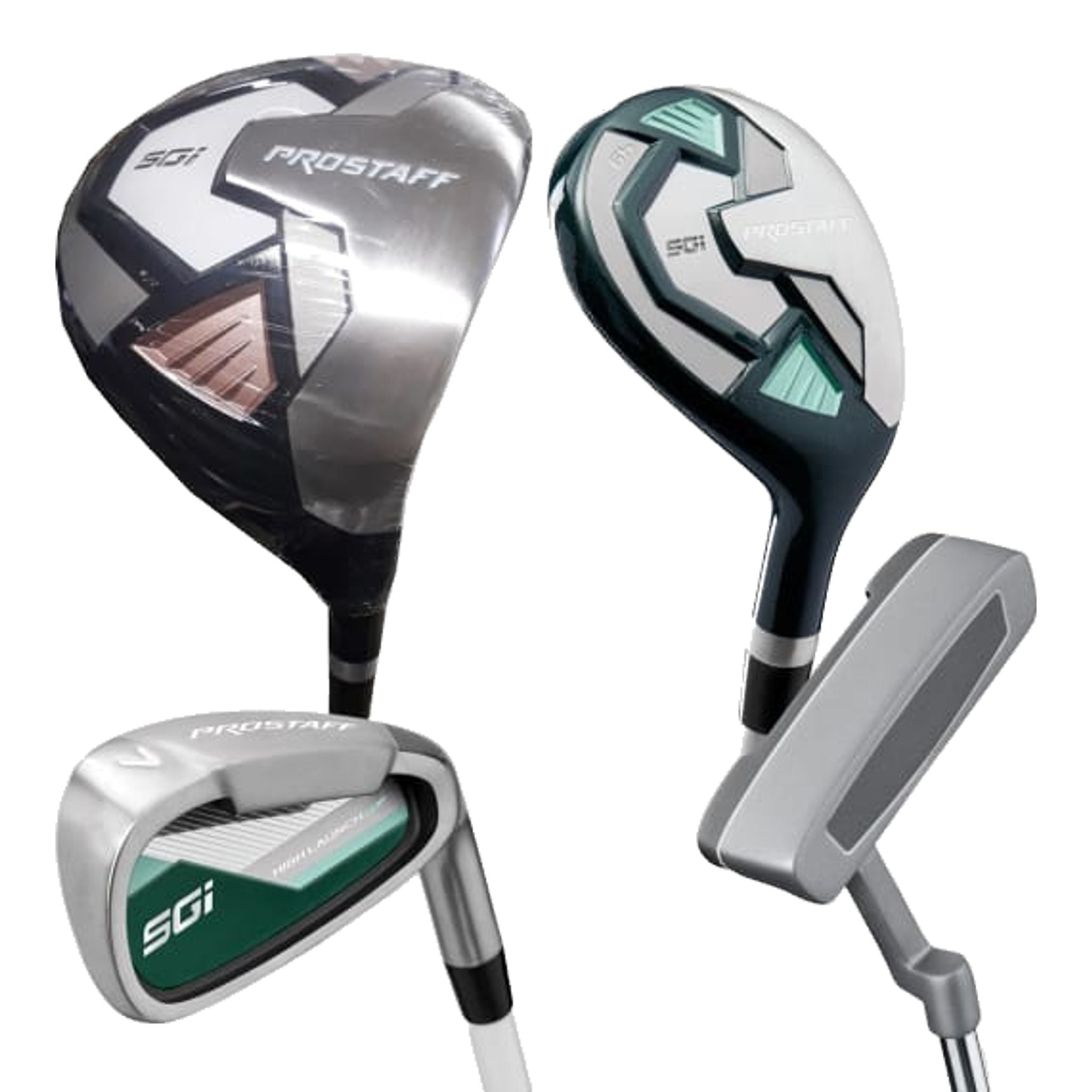 Set completo Wilson Pro Staff SGI II da donna