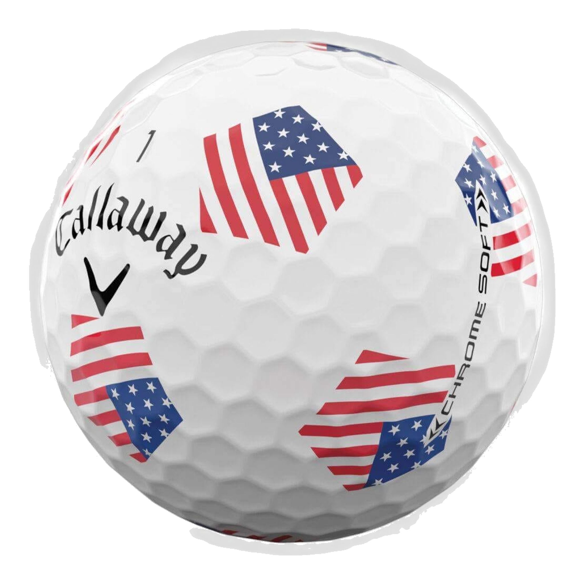 Callaway Chrome Soft (23) (12 palline) Truvis USA