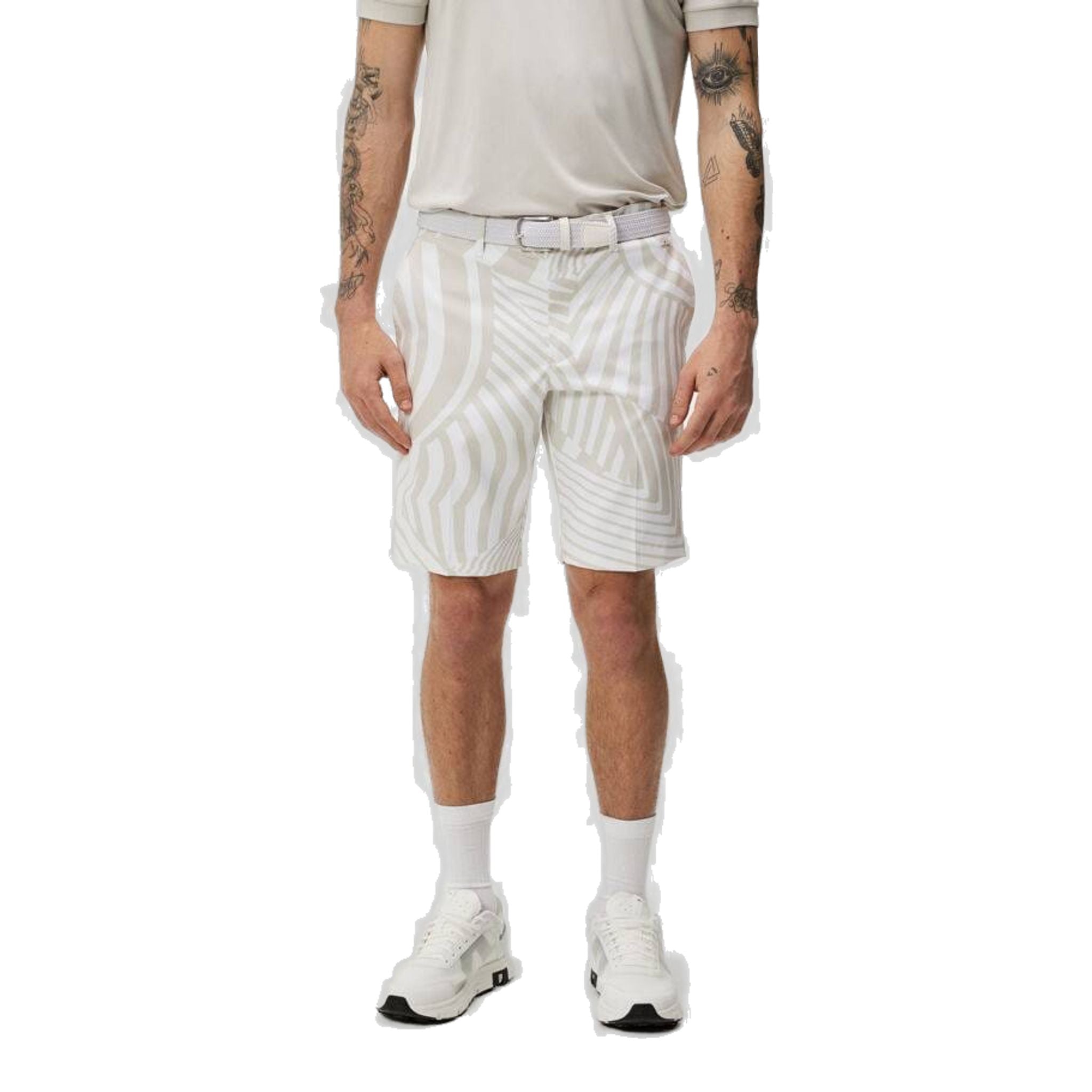 Pantaloncini con stampa J. Lindeberg Eloy da uomo