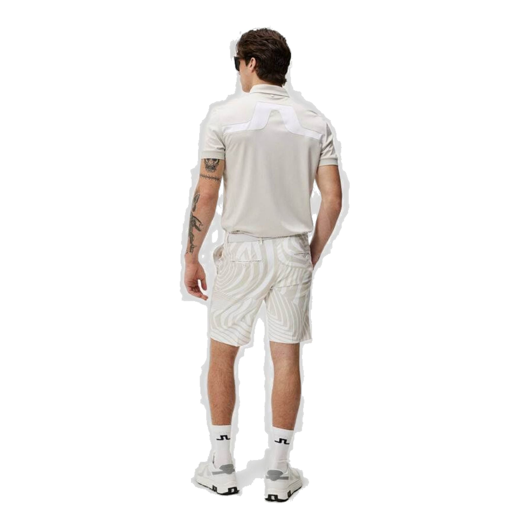 Pantaloncini con stampa J. Lindeberg Eloy da uomo