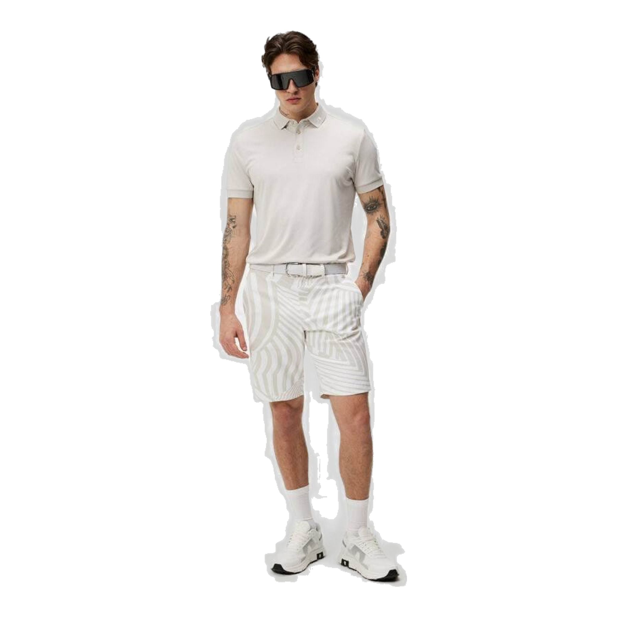 Pantaloncini con stampa J. Lindeberg Eloy da uomo