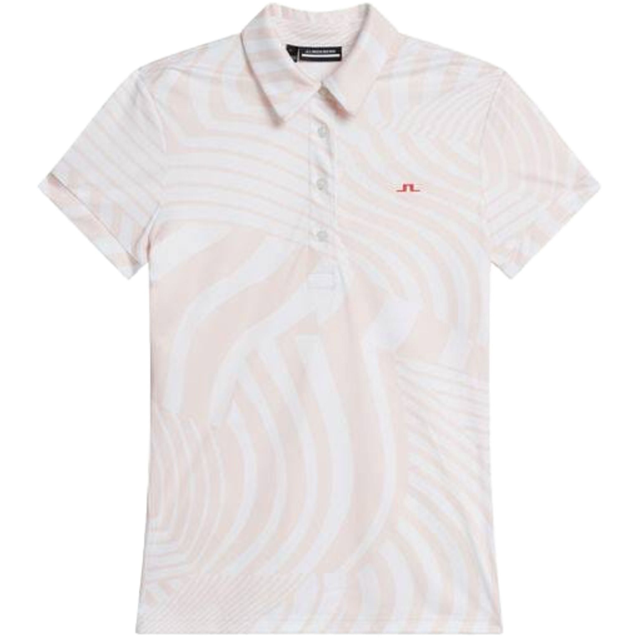 J. Lindeberg Hailey Print Polo Damen