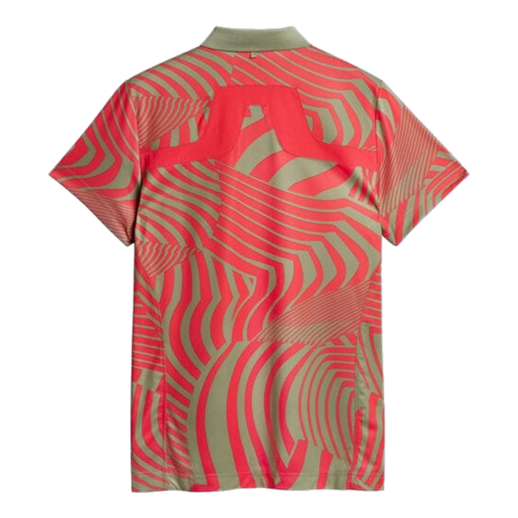 Polo da golf con stampa J. Lindeberg KV Tour da uomo