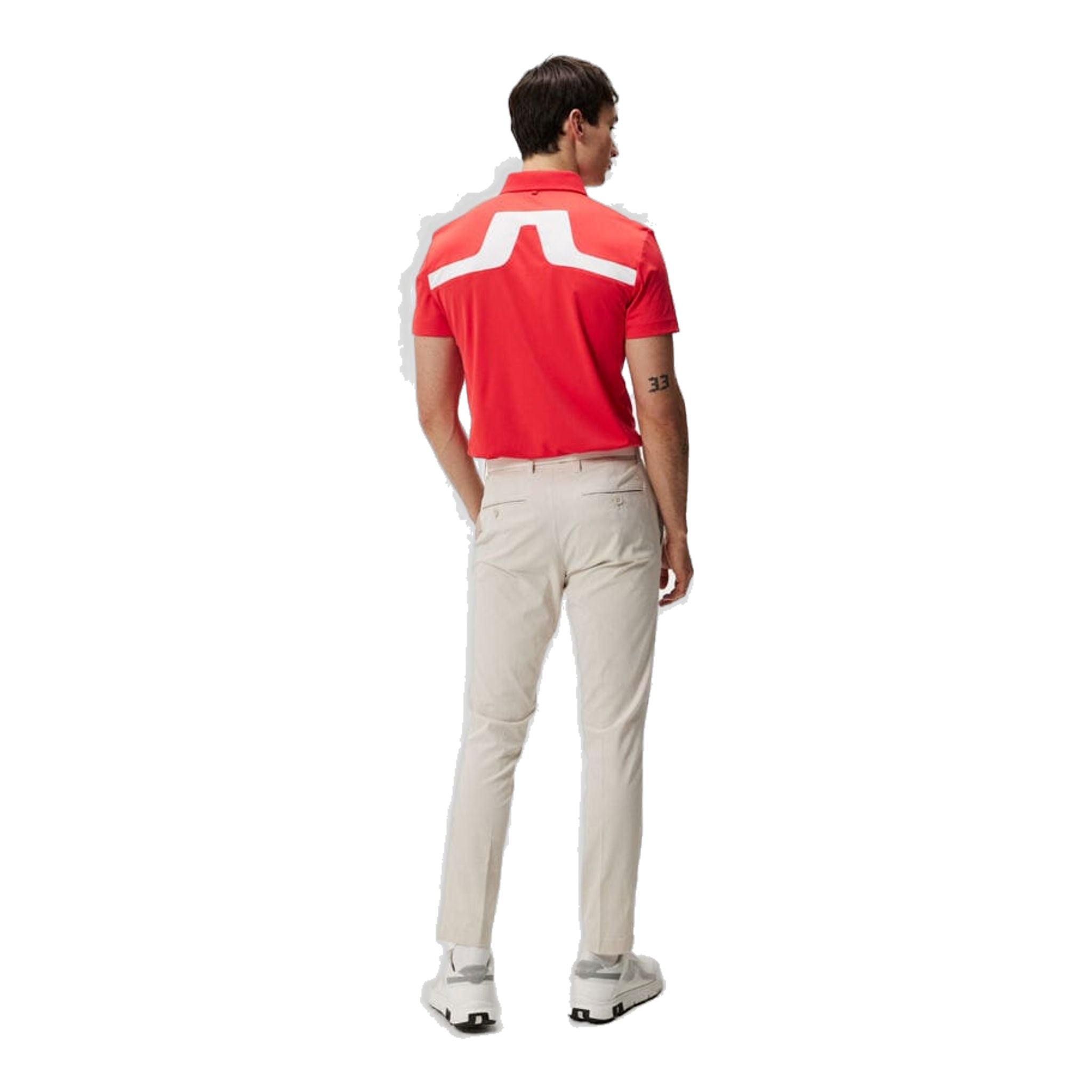Polo da golf J. Lindeberg KV Tour Solid da uomo