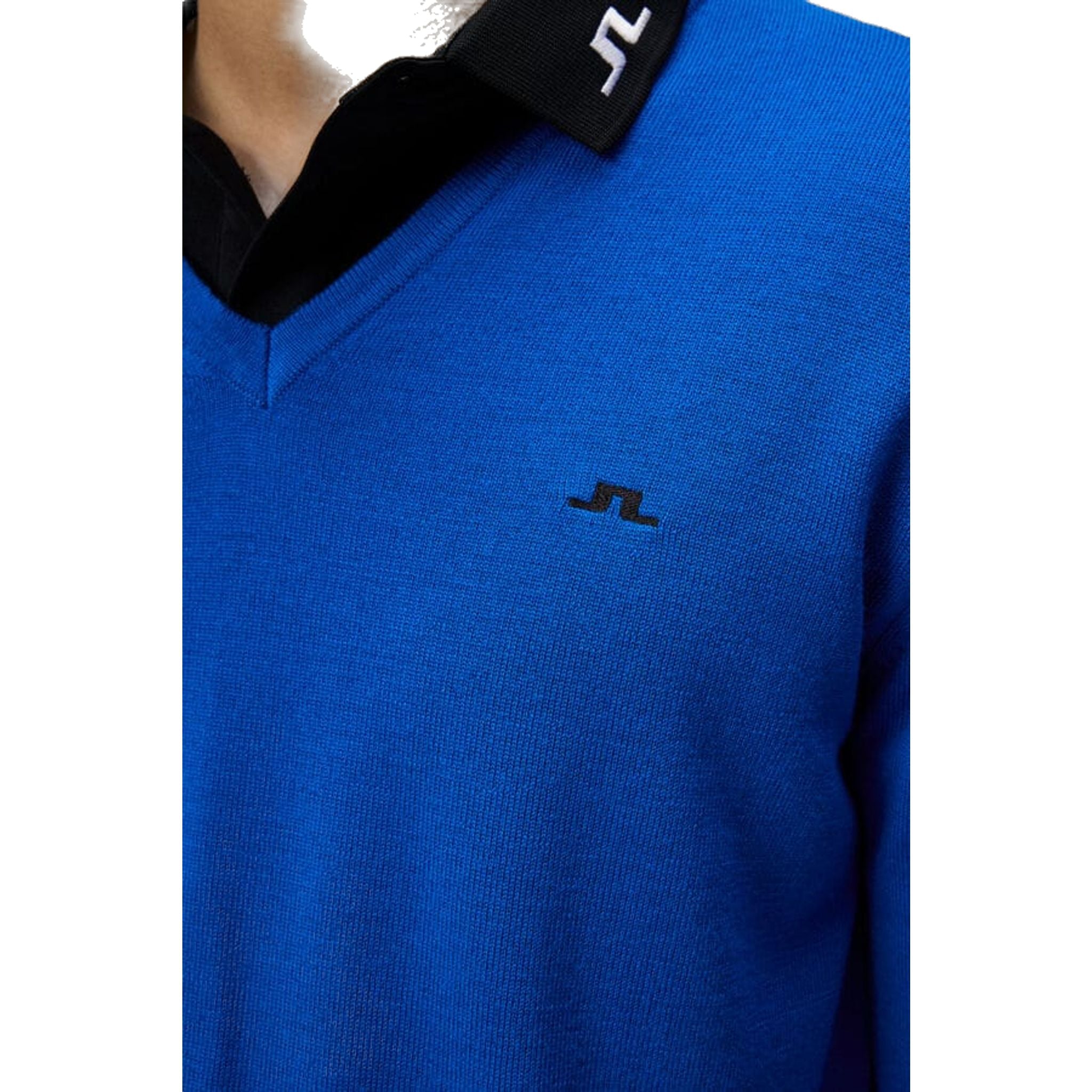 J. Lindeberg Lymann maglione lavorato a maglia da uomo